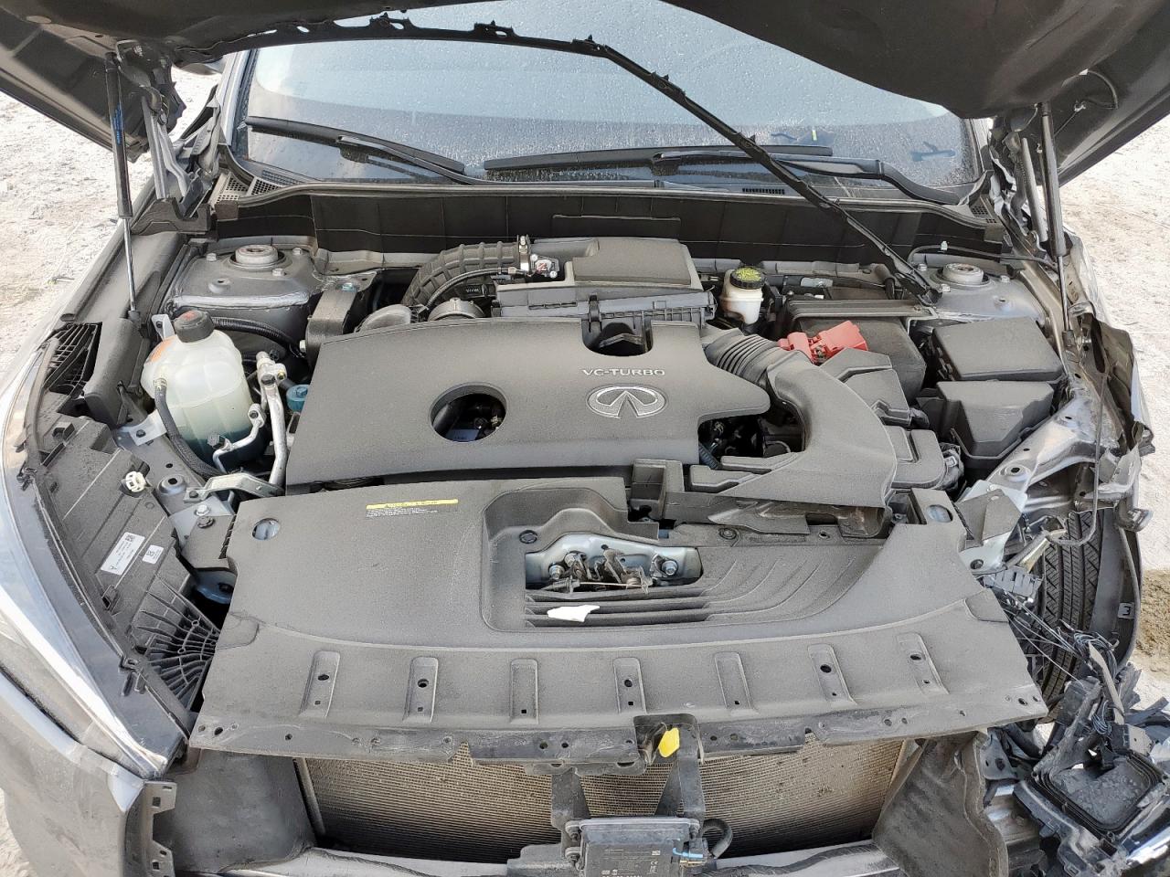 2021 Infiniti Qx50 Luxe VIN: 3PCAJ5BA7MF105419 Lot: 93368805