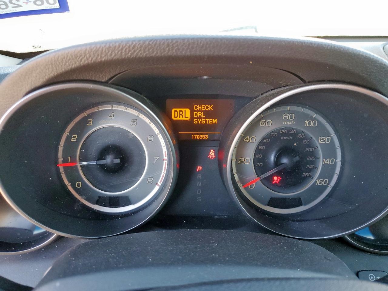 2010 Acura Mdx Technology VIN: 2HNYD2H65AH525722 Lot: 91843545