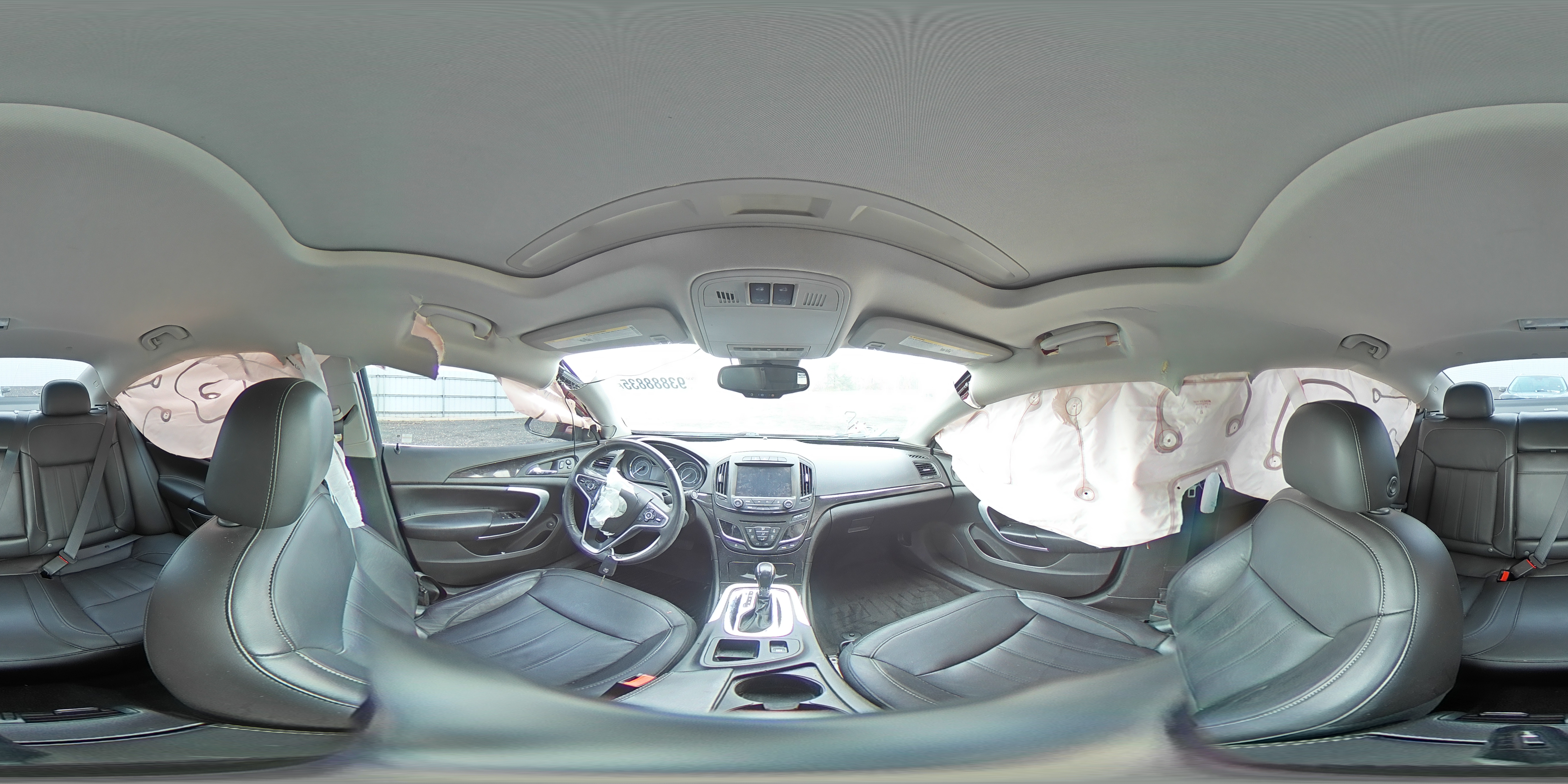 2017 Buick Regal VIN: 2G4GM5EX4H9107510 Lot: 93888835