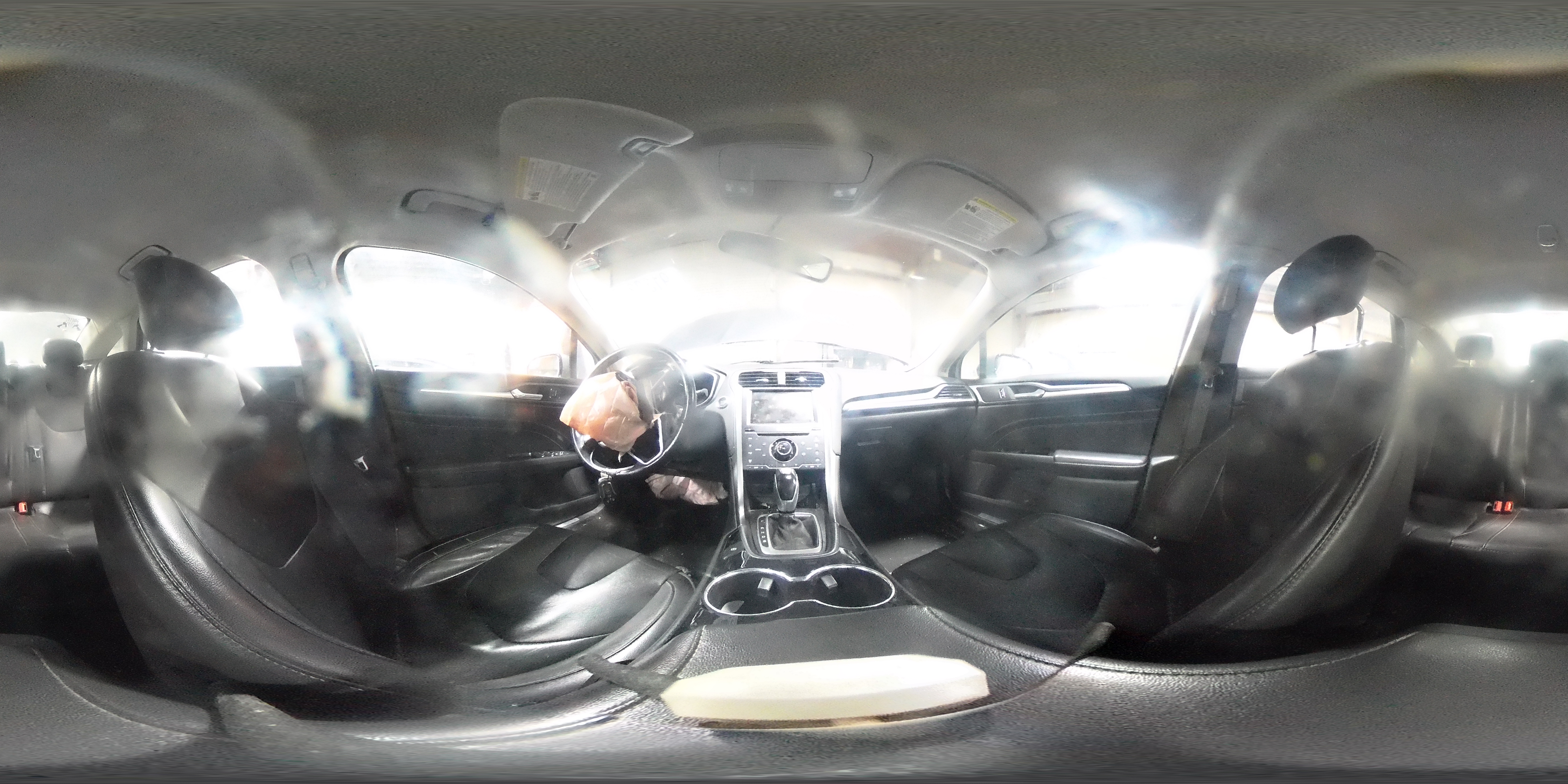 2014 Ford Fusion Titanium VIN: 3FA6P0K95ER294008 Lot: 91302135