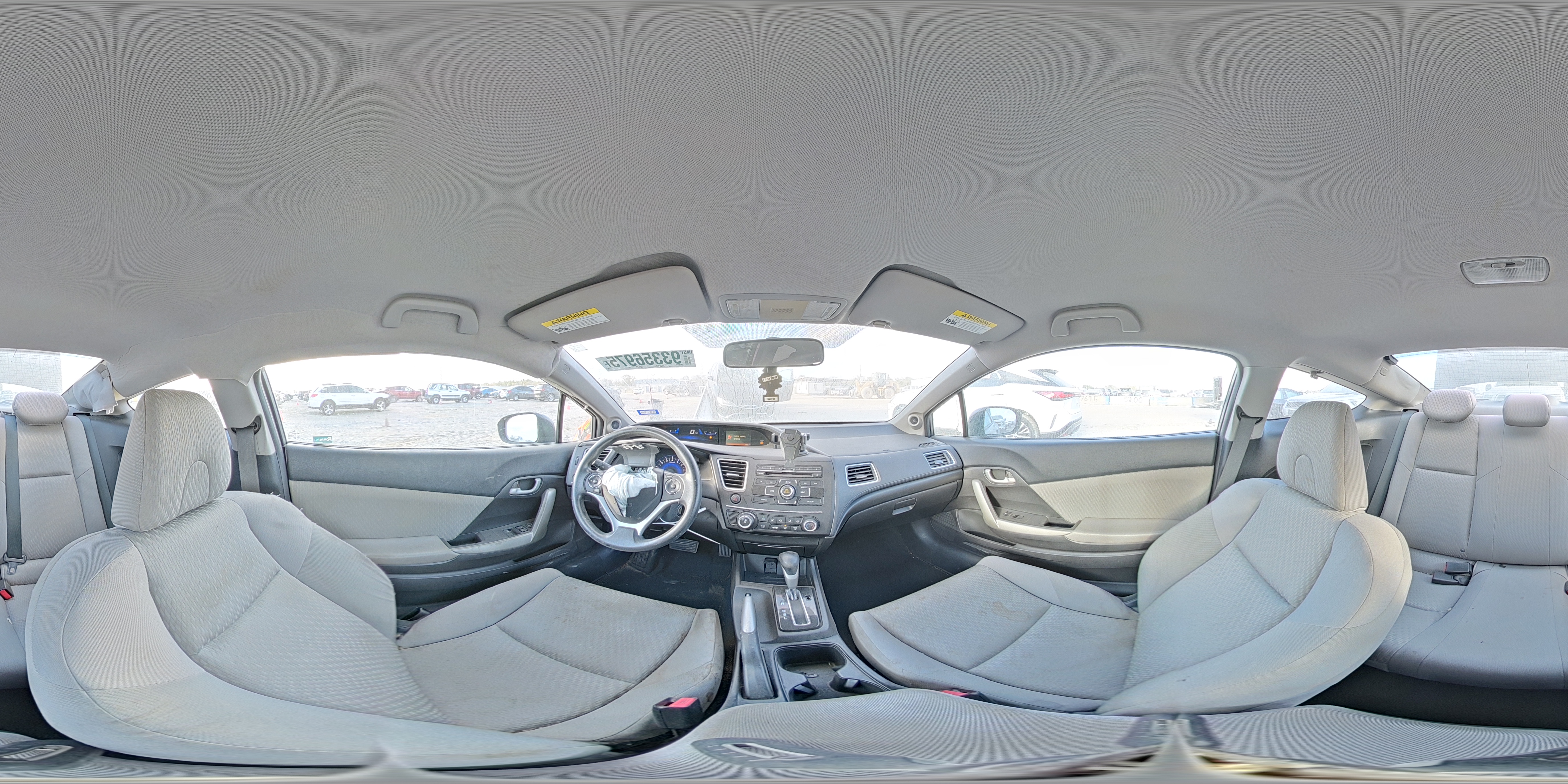 2015 Honda Civic Lx VIN: 2HGFG3B56FH509452 Lot: 93356975