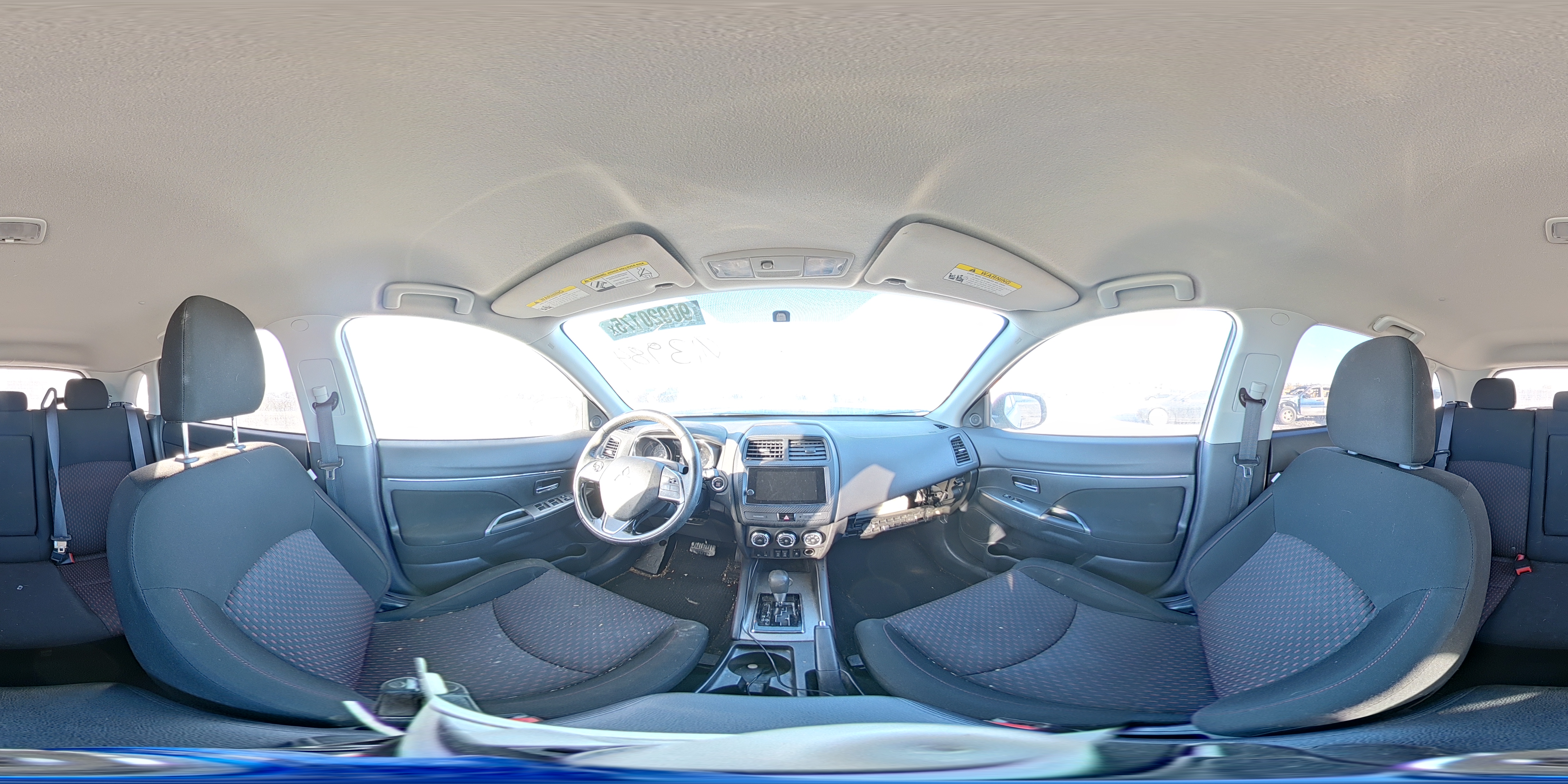 2019 Mitsubishi Outlander Sport Se VIN: JA4AP4AU1KU013984 Lot: 90920175