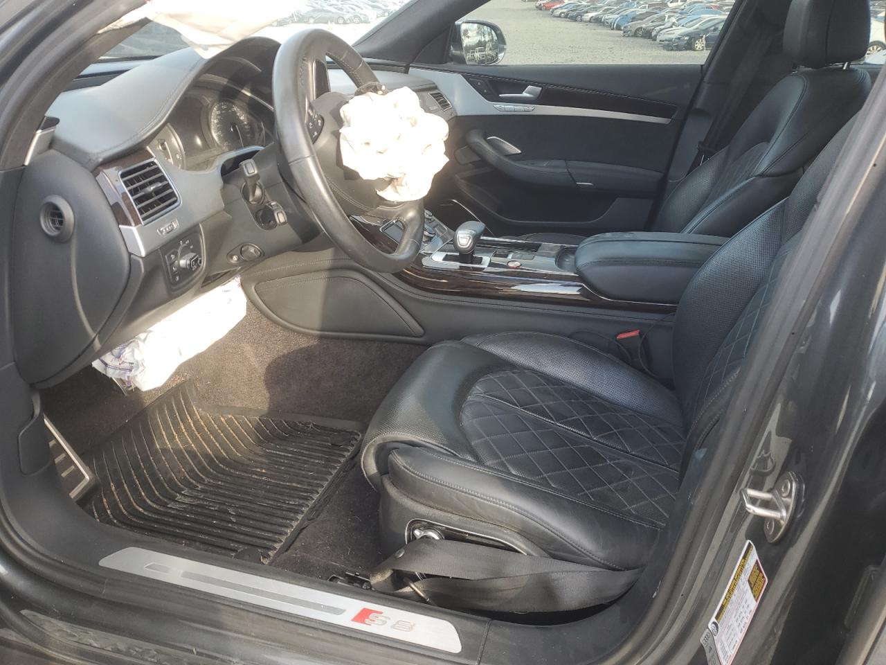 2014 Audi S8 Quattro VIN: WAUD2AFD0EN003208 Lot: 91639395