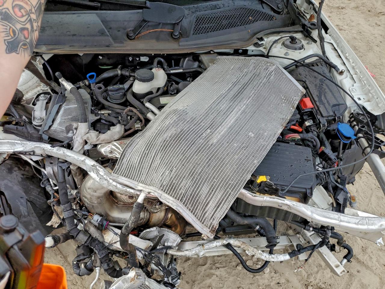 2018 Mercedes-Benz Gla 45 Amg VIN: WDDTG5CB8JJ397736 Lot: 93858425