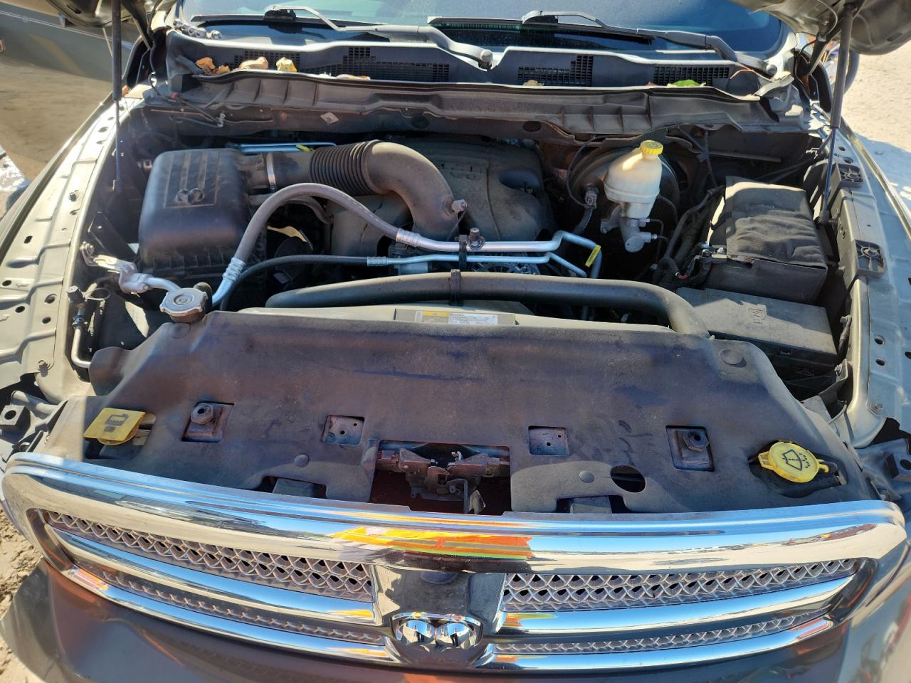 2013 Ram 1500 Longhorn VIN: 1C6RR7PT4DS697955 Lot: 91595465