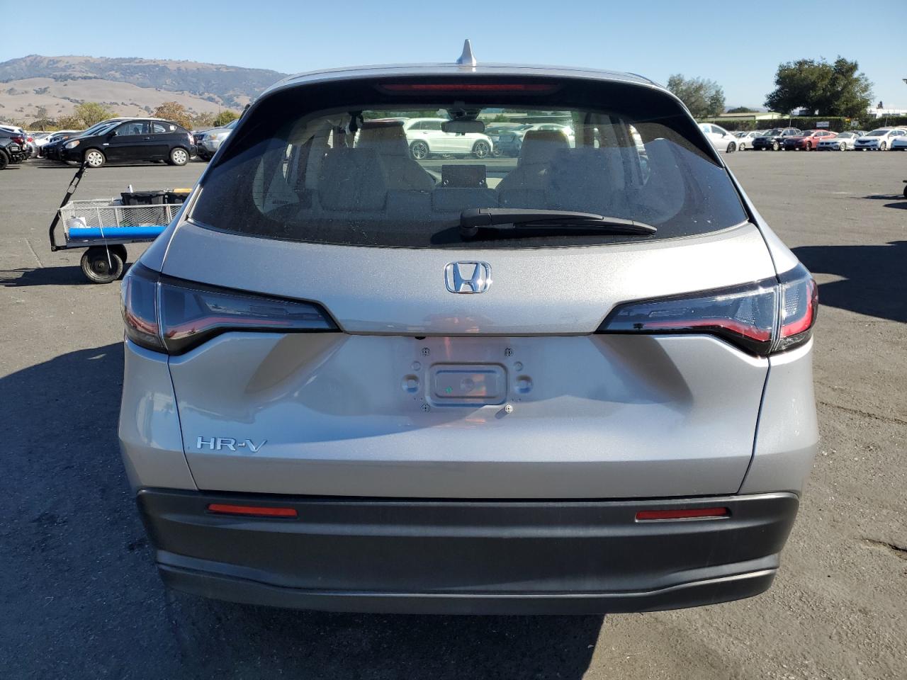 2023 Honda Hr-V Lx VIN: 3CZRZ1H38PM714008 Lot: 90937865