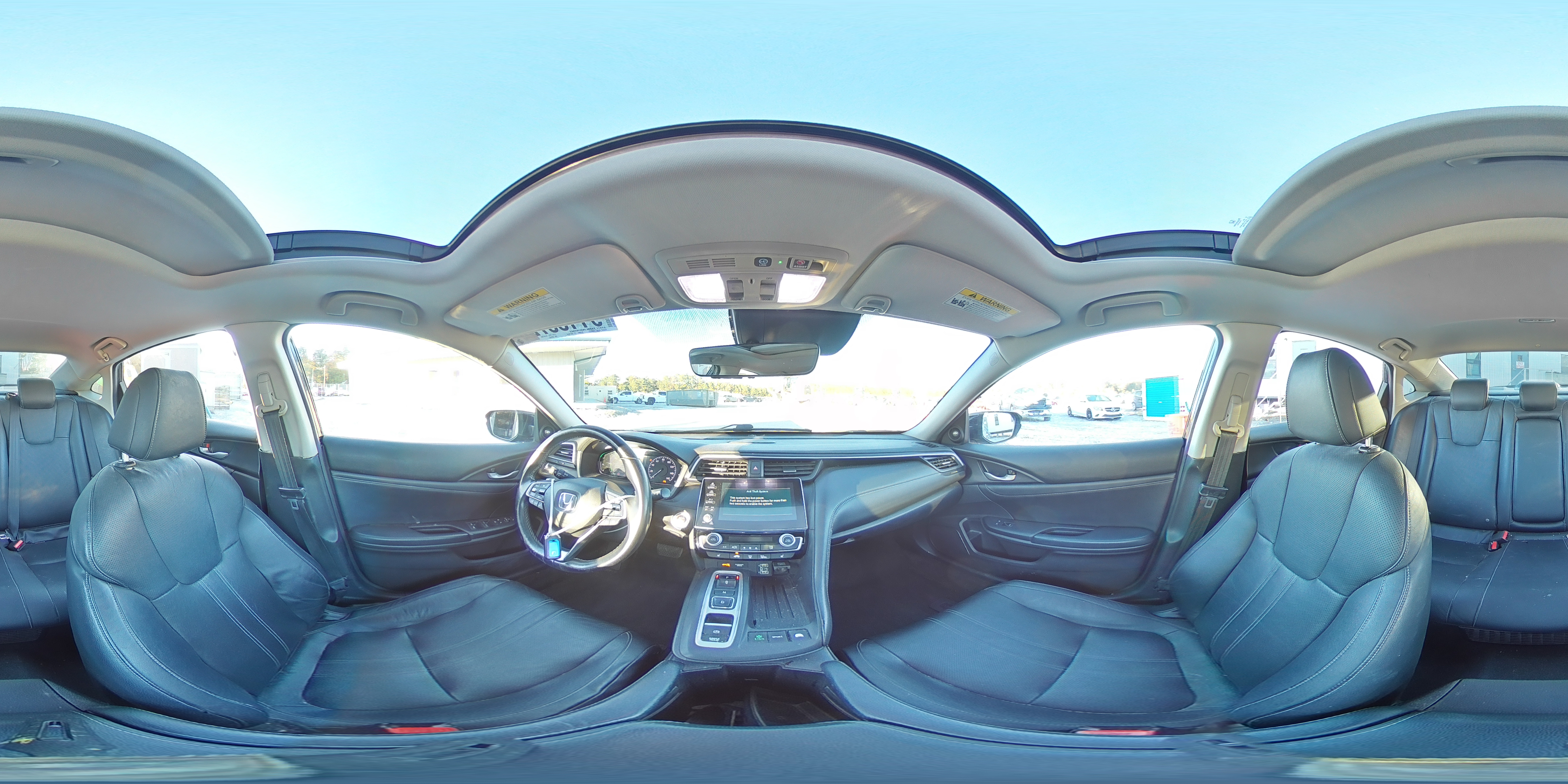 2019 Honda Insight Touring VIN: 19XZE4F99KE028444 Lot: 91133725