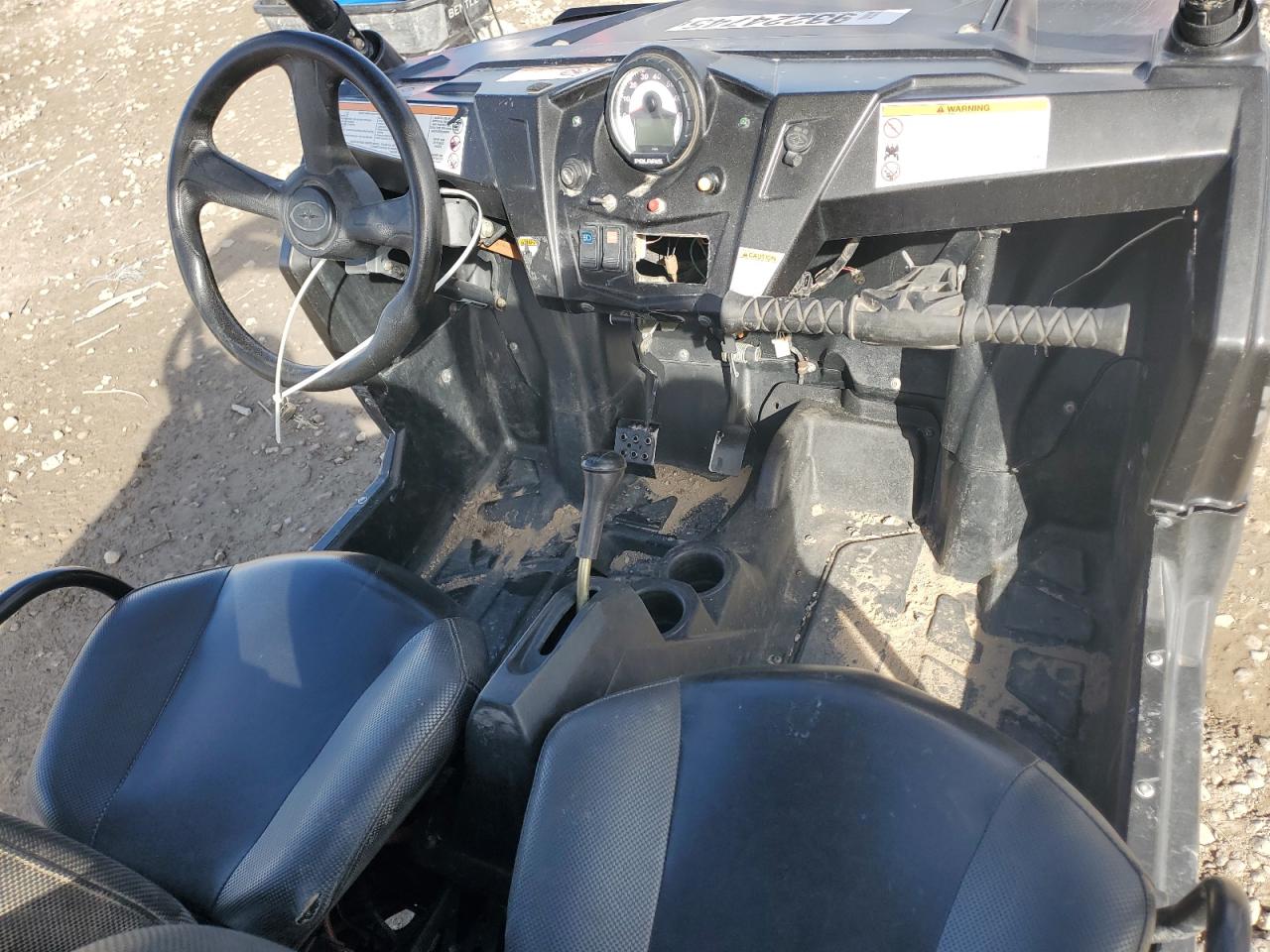 2010 Polaris Ranger Rzr VIN: 4XAVH76A5AD832152 Lot: 93224745