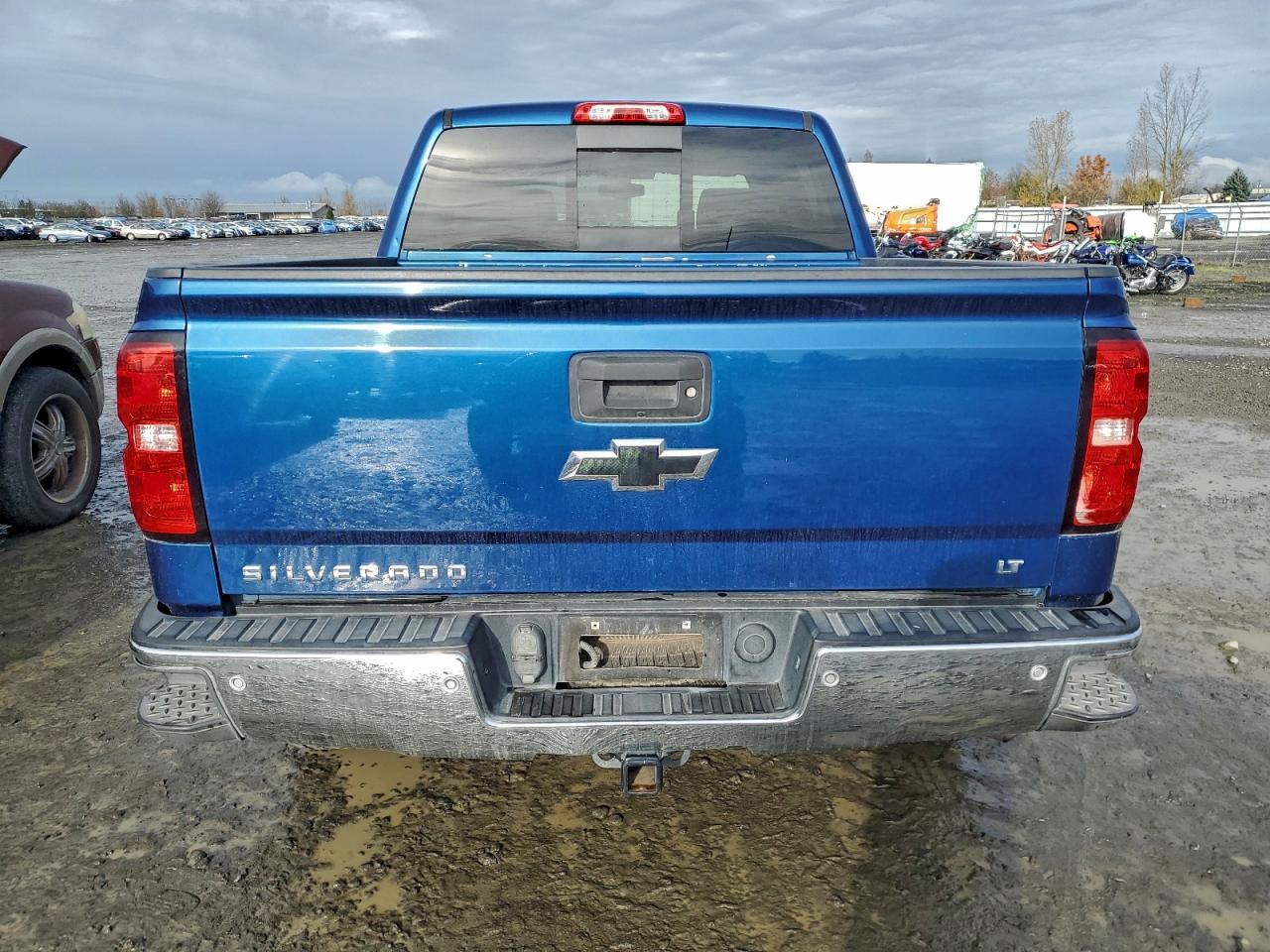 2018 Chevrolet Silverado K1500 Lt VIN: 3GCUKREC4JG217406 Lot: 93864945