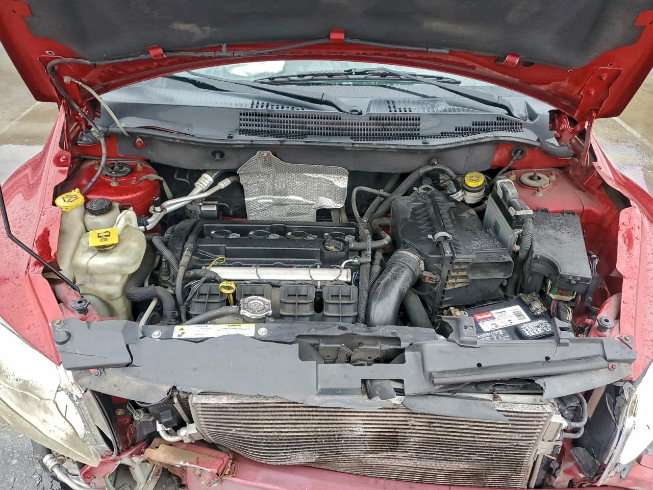 2008 Dodge Caliber VIN: 1B3HB28B18D502262 Lot: 94166215