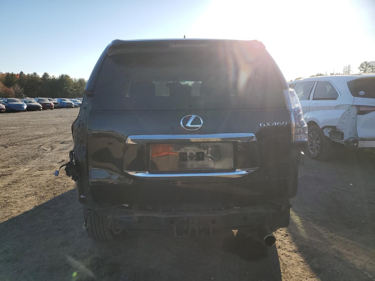 2014 Lexus Gx 460 VIN: JTJBM7FX0E5081342 Lot: 91243655