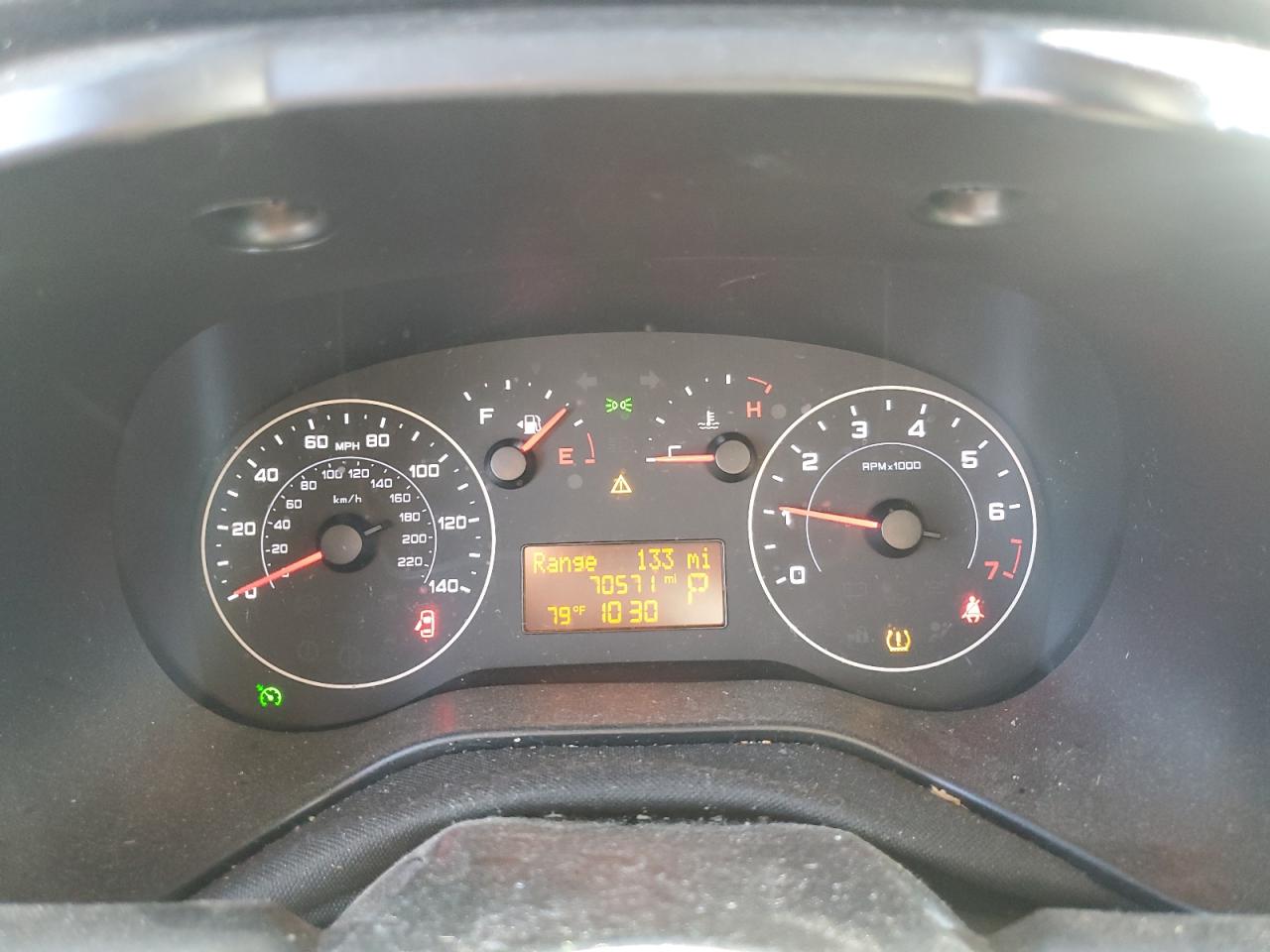 2022 Ram Promaster City Tradesman VIN: ZFBHRFAB1N6W76847 Lot: 92212425