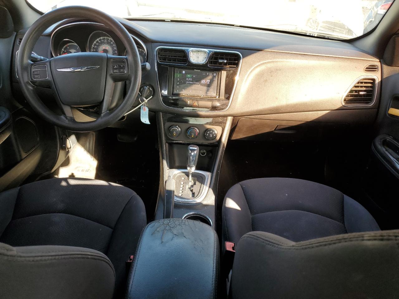 2012 Chrysler 200 Lx VIN: 1C3CCBAB2CN318682 Lot: 91843415