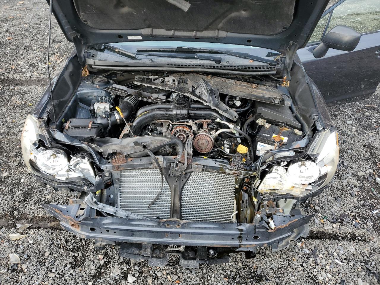 2013 Subaru Impreza VIN: JF1GJAA61DH034854 Lot: 91816765