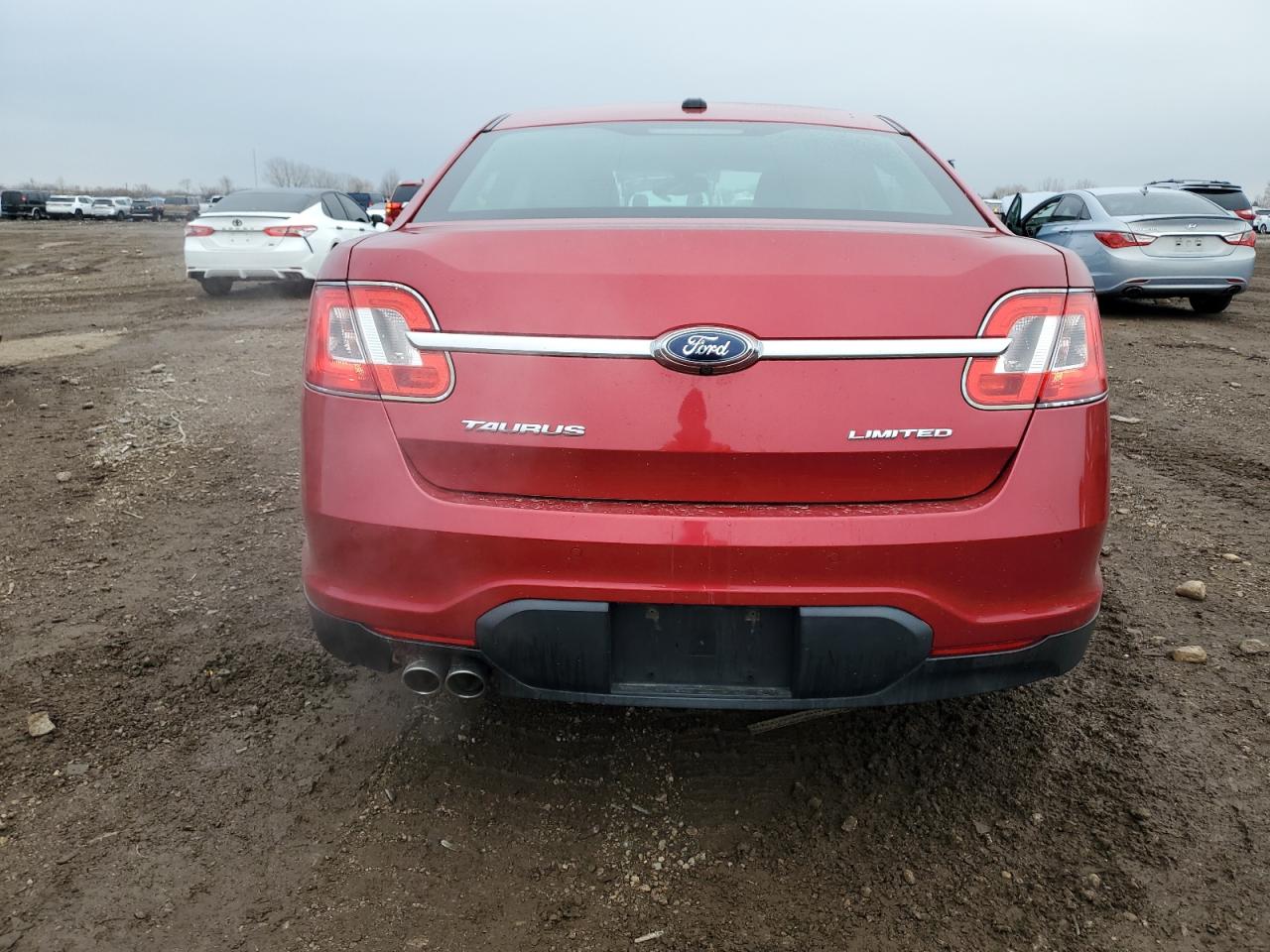 2012 Ford Taurus Limited VIN: 1FAHP2FW2CG142549 Lot: 93540335