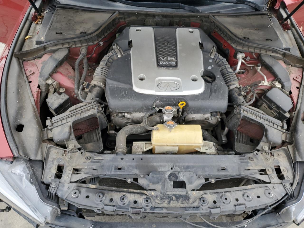 2014 Infiniti Q50 Base VIN: JN1BV7AP6EM671397 Lot: 93534645