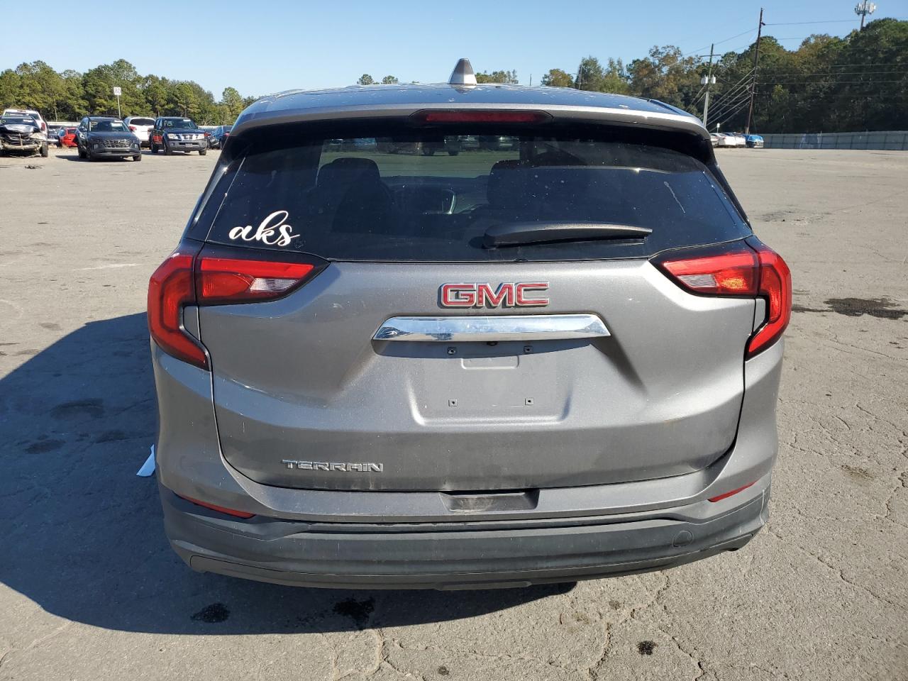 2018 GMC Terrain Sle VIN: 3GKALMEV1JL279605 Lot: 92423035