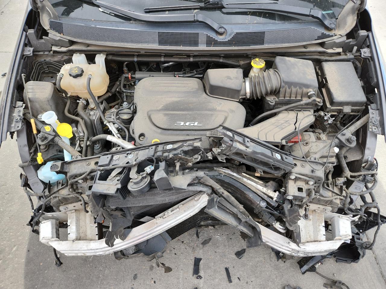 2018 Chrysler Pacifica L VIN: 2C4RC1AG0JR274466 Lot: 93011065