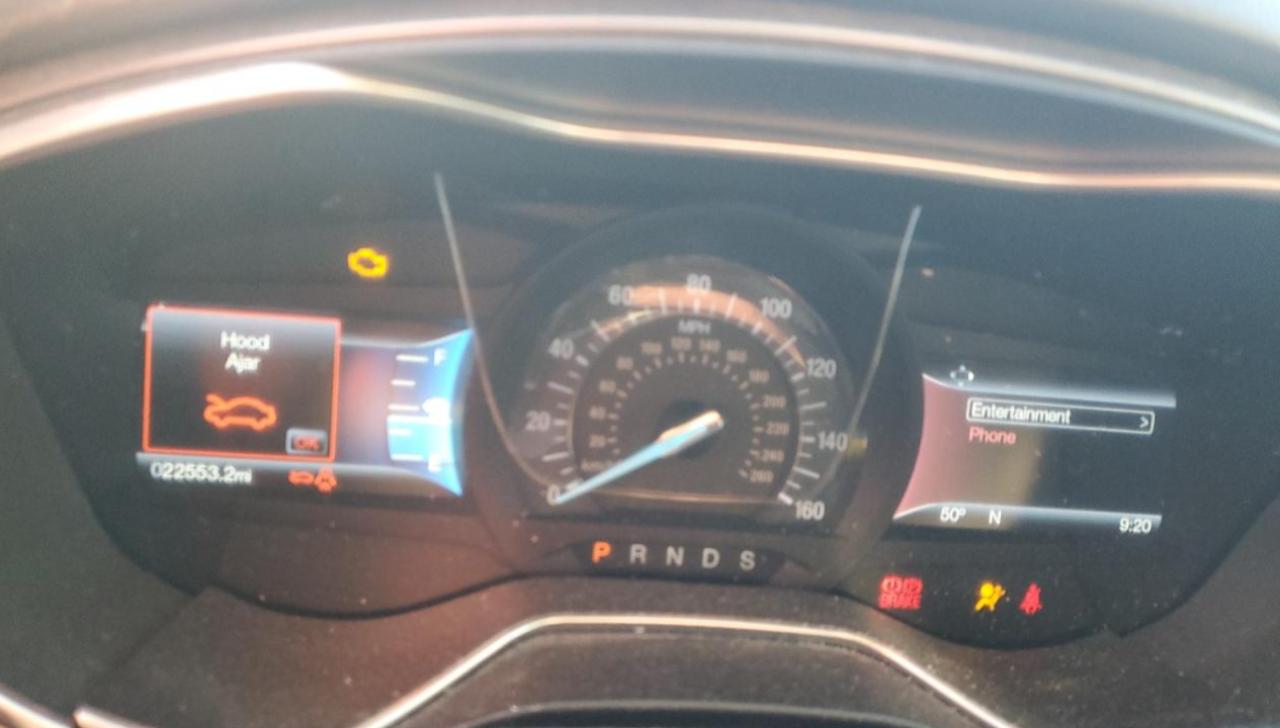 2017 Ford Fusion Se VIN: 3FA6P0HD5HR227716 Lot: 92651845