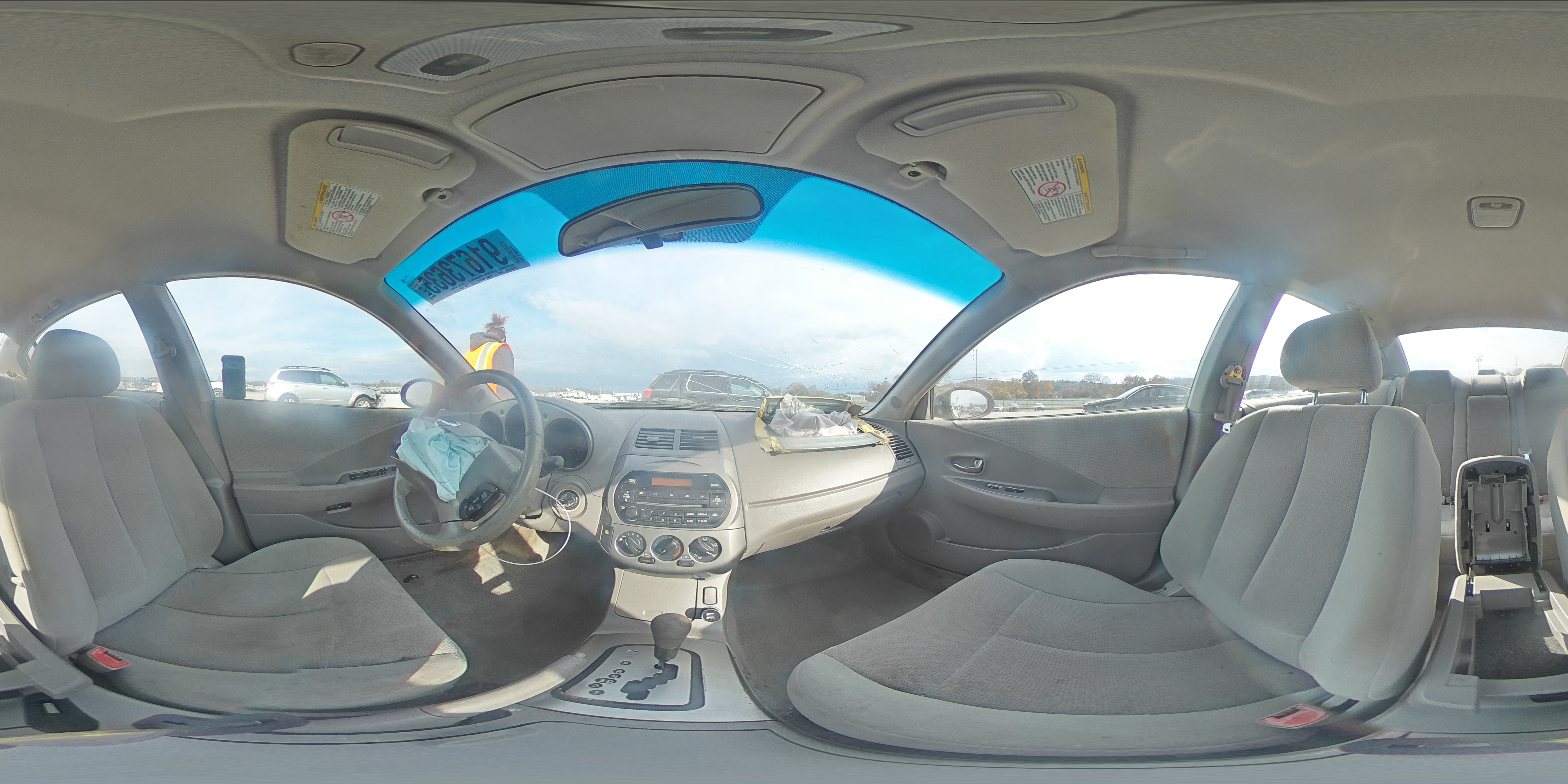 2004 Nissan Altima Base VIN: 1N4AL11D94C123051 Lot: 91673635