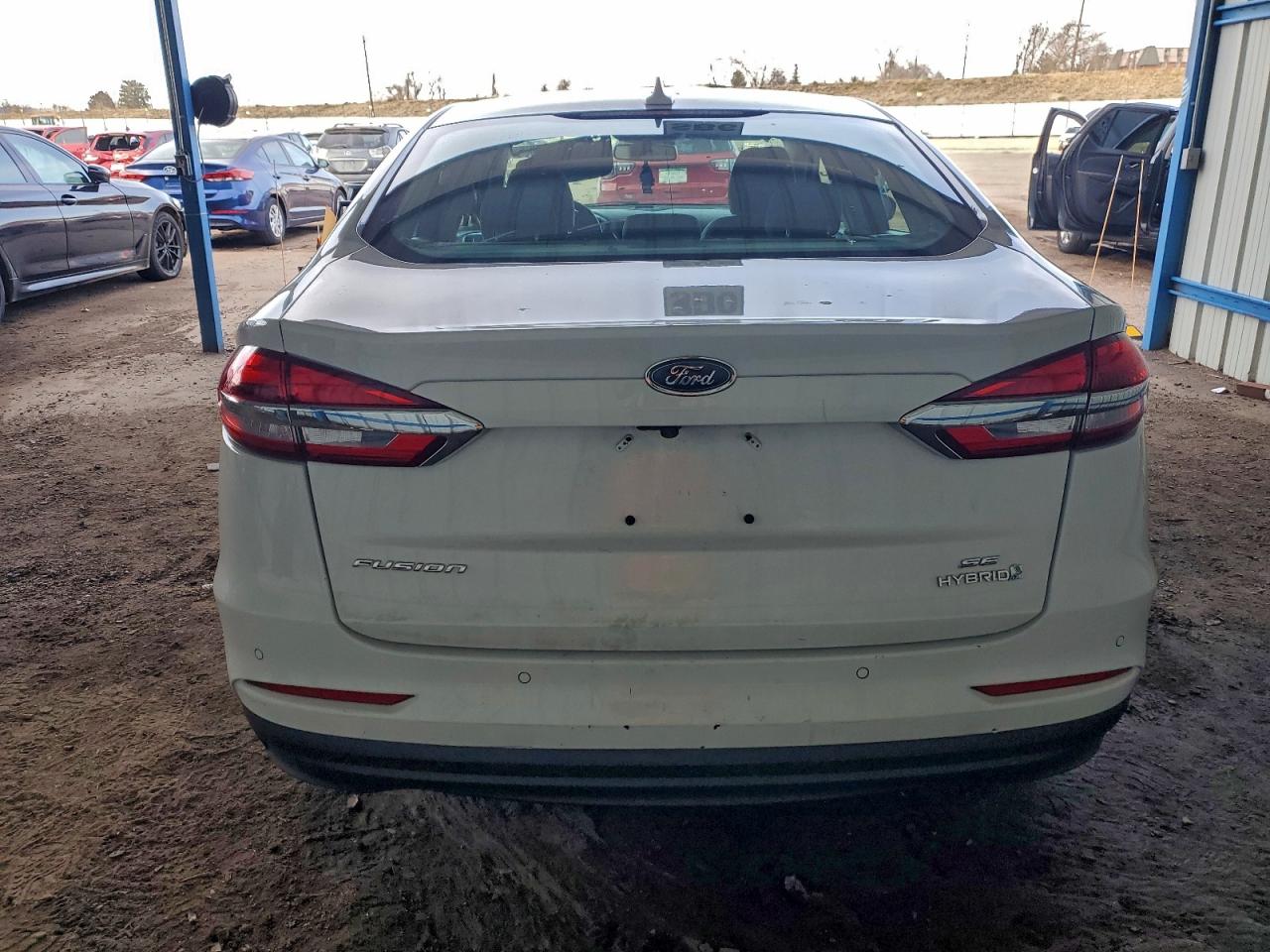 2019 Ford Fusion Se VIN: 3FA6P0LU5KR233322 Lot: 94945325