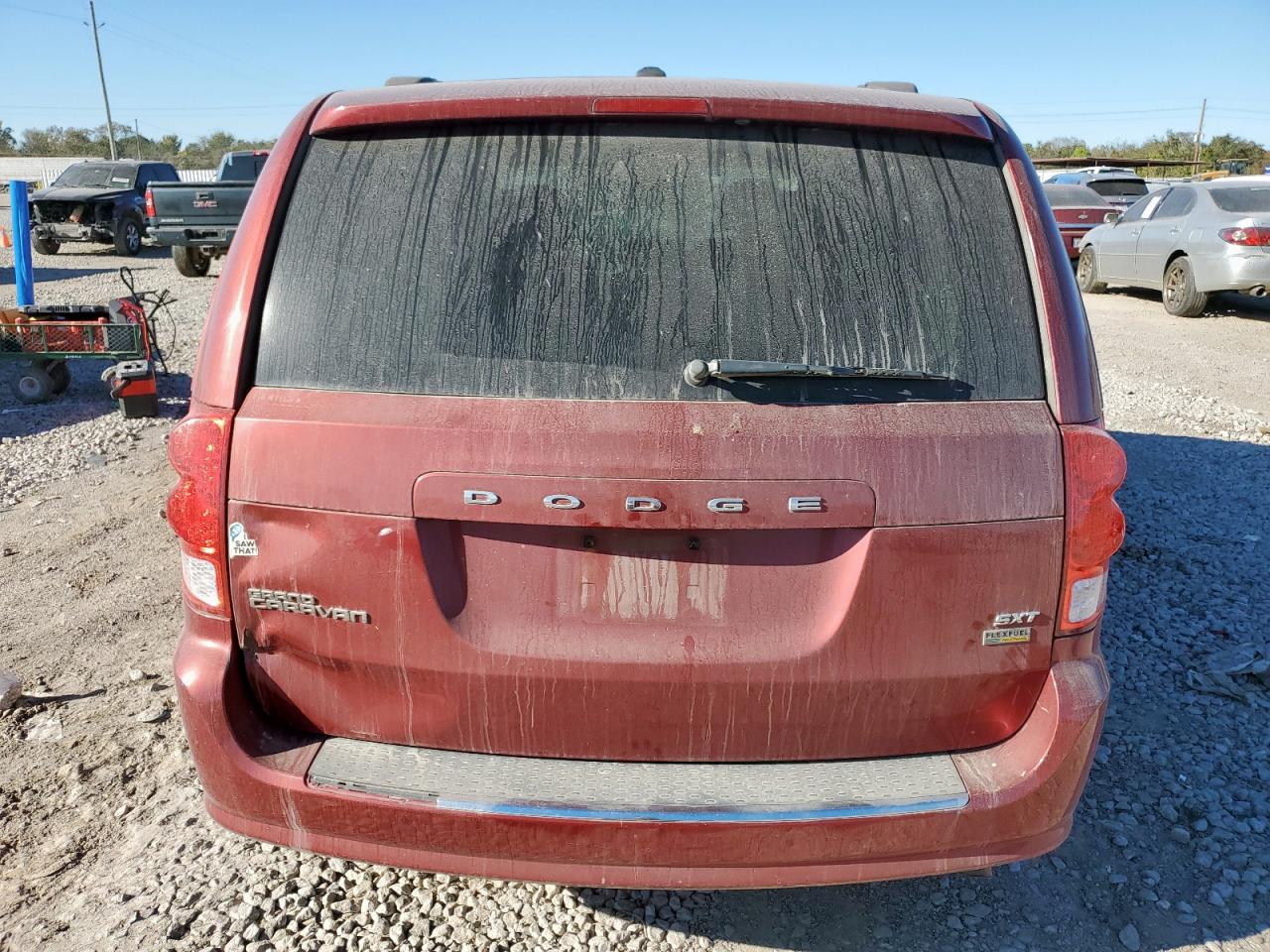 2016 Dodge Grand Caravan Sxt VIN: 2C4RDGCG1GR264907 Lot: 91598435