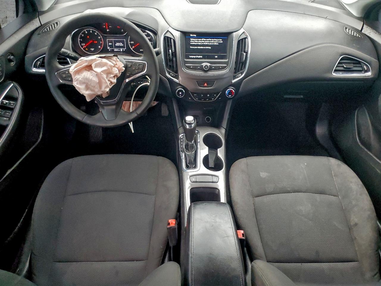 2019 Chevrolet Cruze Lt VIN: 1G1BE5SM3K7145124 Lot: 94490075