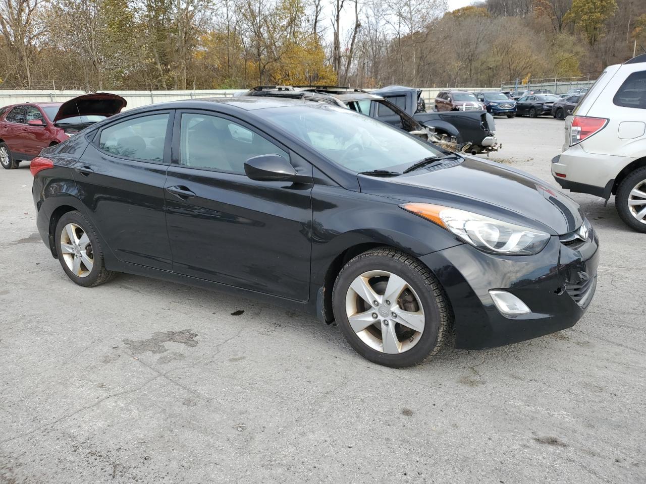 2013 Hyundai Elantra Gls VIN: 5NPDH4AE3DH403295 Lot: 91482625
