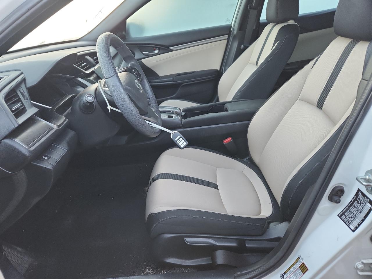 2018 Honda Civic Ex VIN: SHHFK7H55JU233791 Lot: 91675495