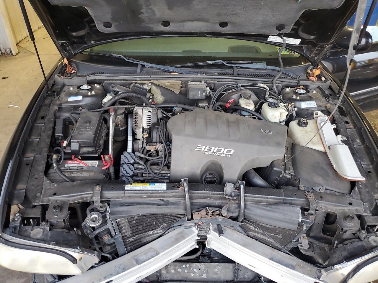 2000 Buick Park Avenue VIN: 1G4CW54K1Y4296201 Lot: 91640925