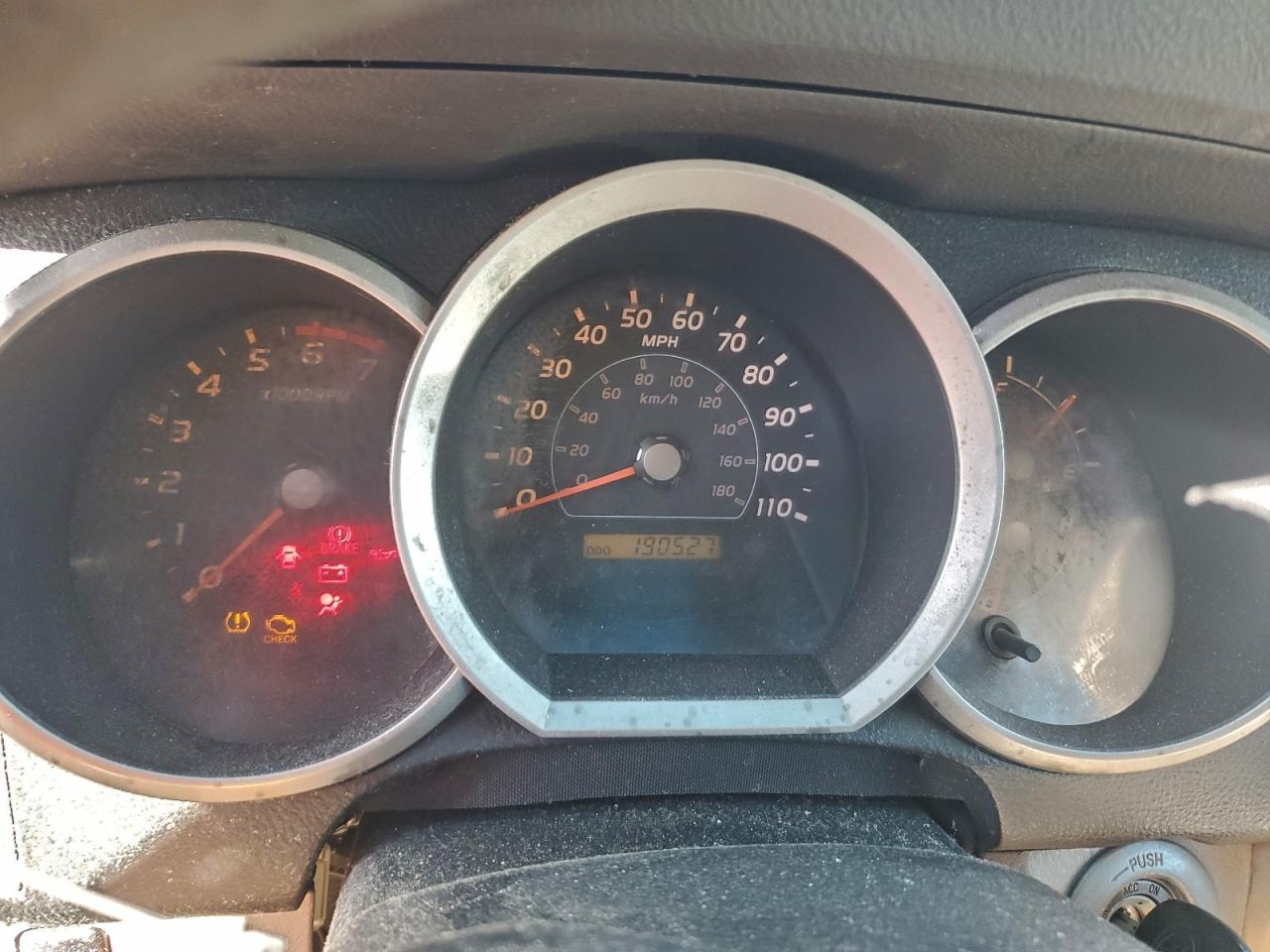 2007 Toyota 4Runner Sr5 VIN: JTEZT14R078011066 Lot: 94142925