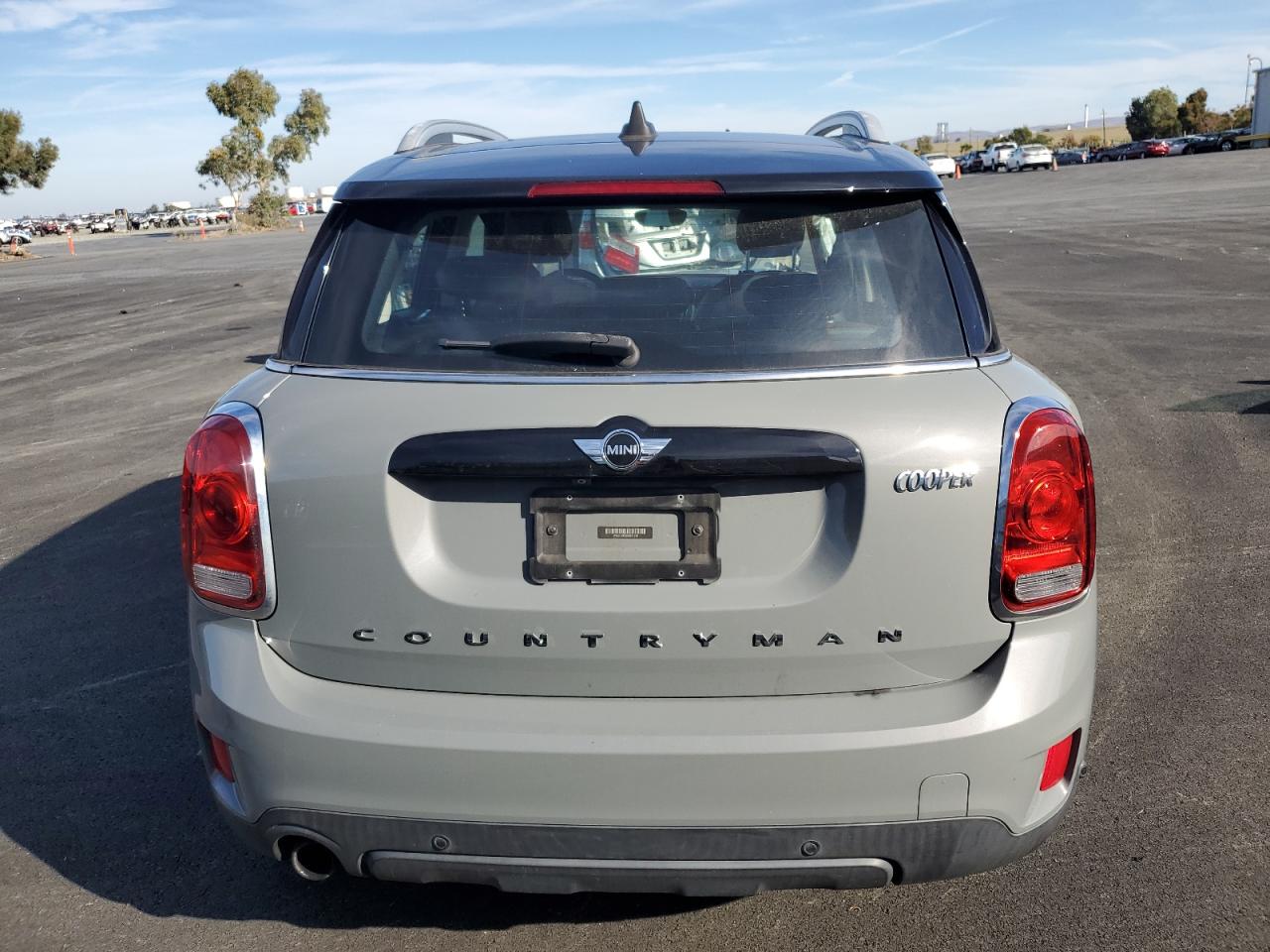 2017 Mini Cooper Countryman All4 VIN: WMZYV5C38H3E01378 Lot: 92091665
