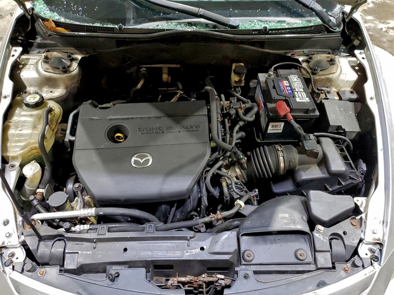 2009 Mazda 6 I VIN: 1YVHP81A795M04511 Lot: 94448655