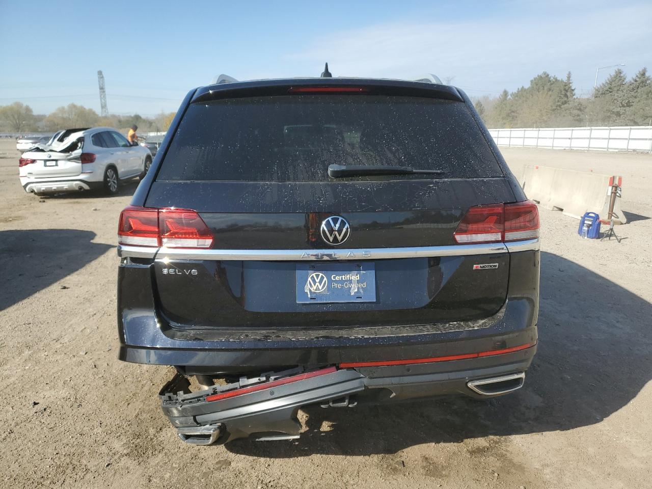 2021 Volkswagen Atlas Sel Premium VIN: 1V2TR2CA5MC510298 Lot: 91460765