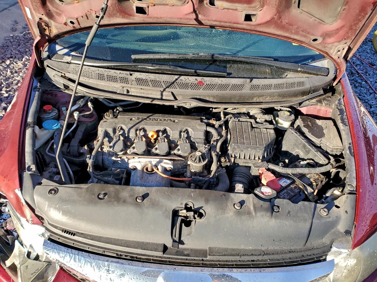 2009 Honda Civic Lx VIN: 1HGFA16539L001804 Lot: 94556535