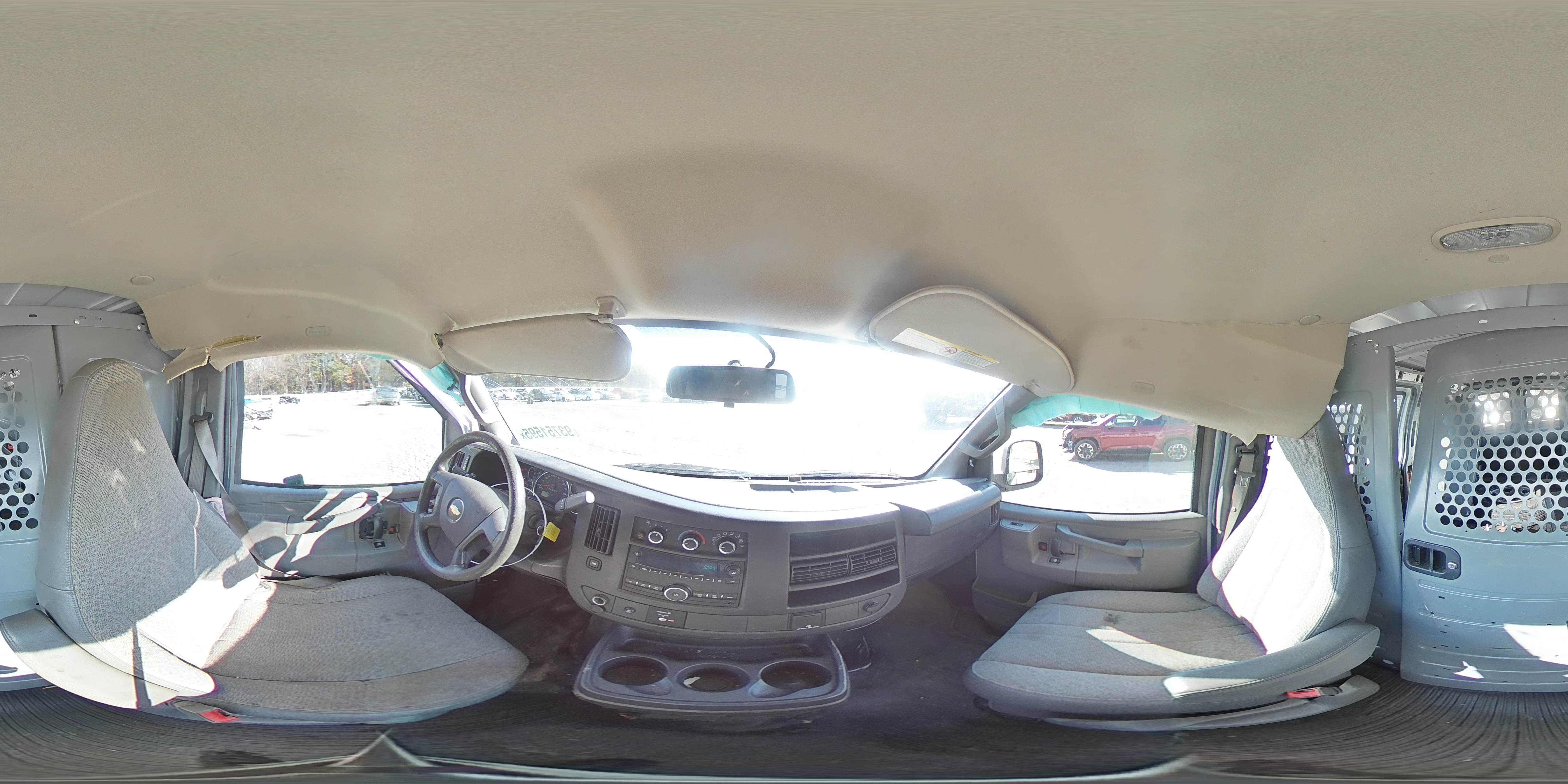 2017 Chevrolet Express G2500 VIN: 1GCWGAFG2H1120114 Lot: 93751595