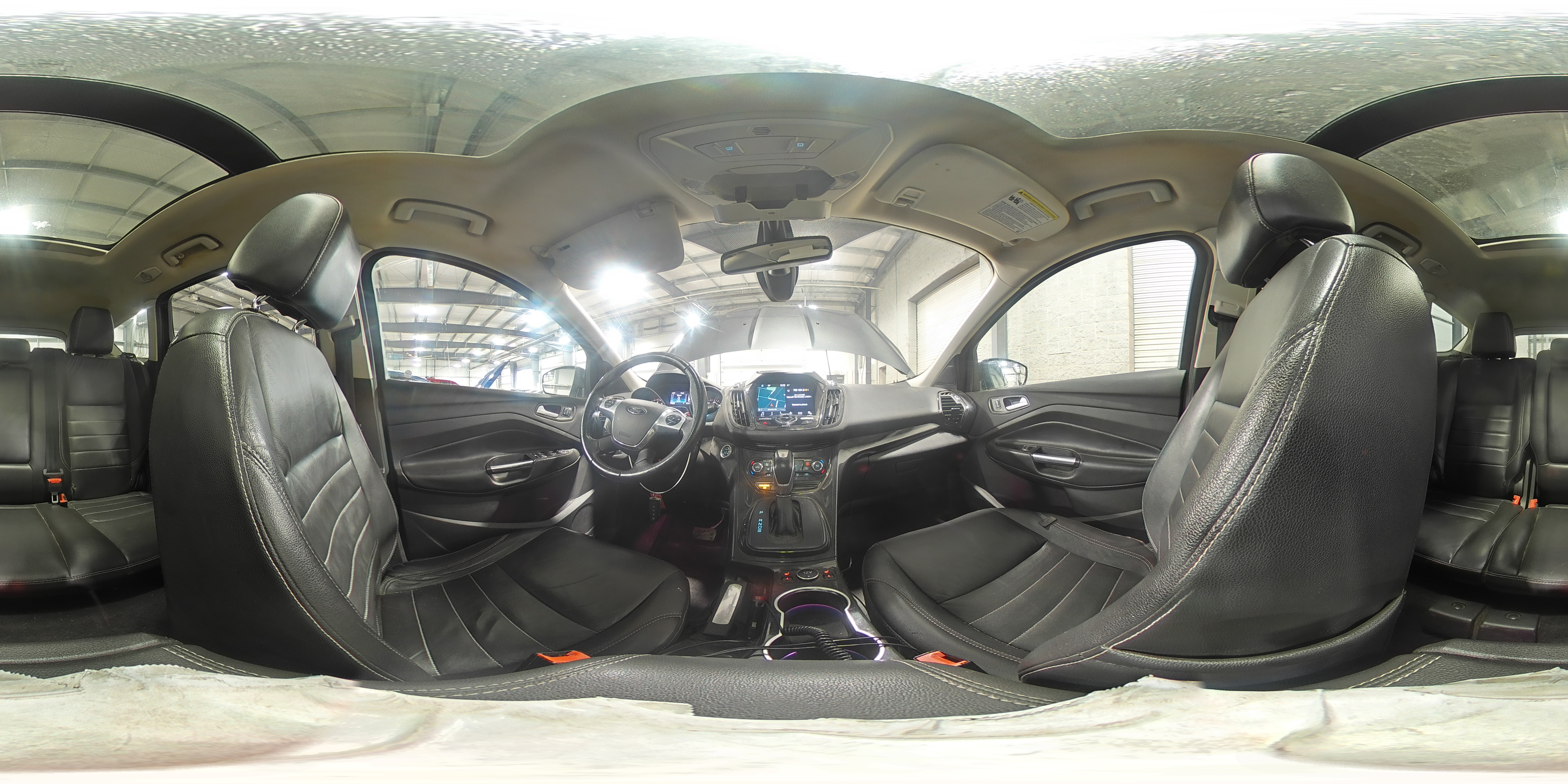 2016 Ford Escape Titanium VIN: 1FMCU9JX4GUB87338 Lot: 91311525