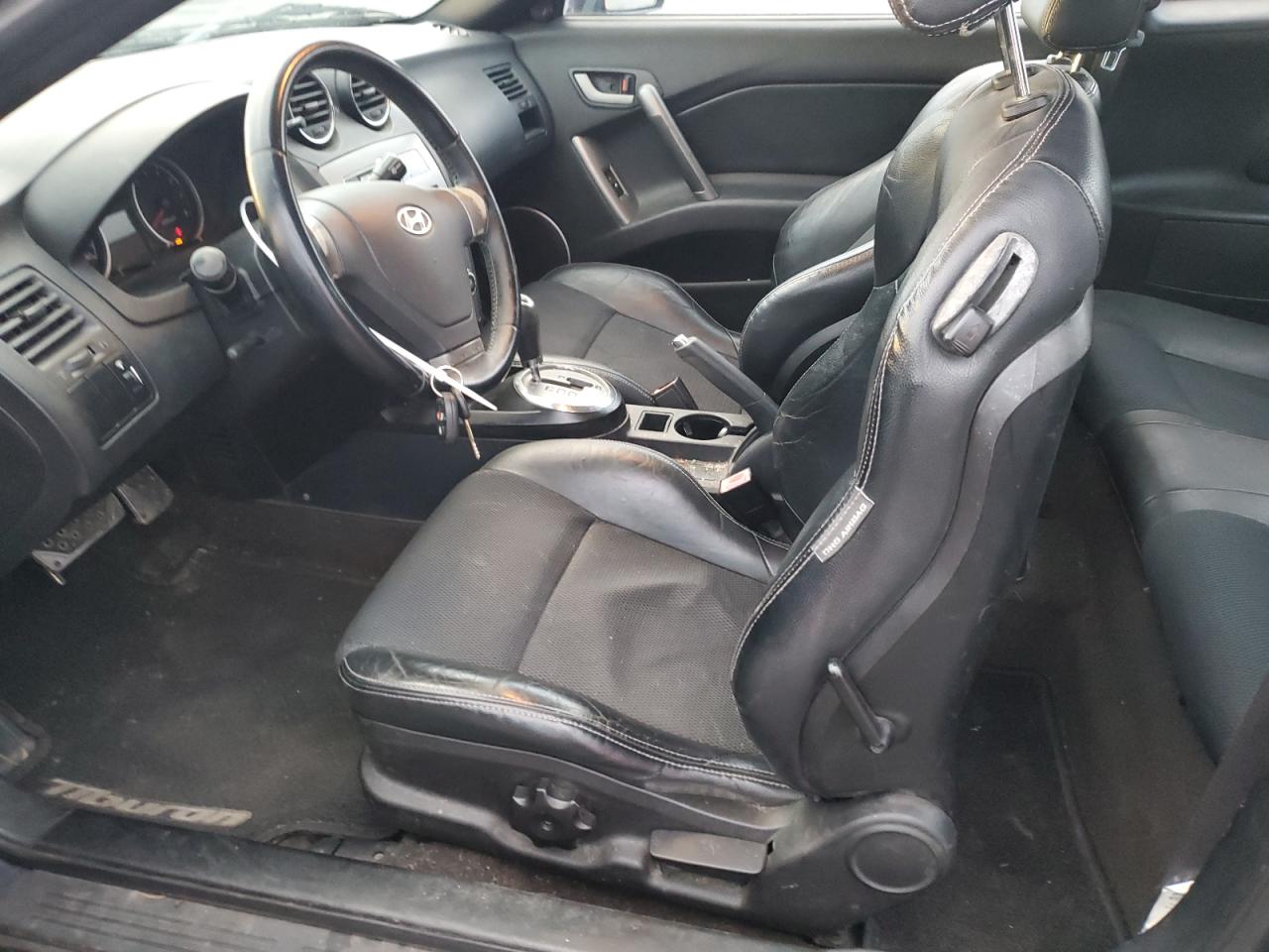 2008 Hyundai Tiburon Gt VIN: KMHHN66FX8U278651 Lot: 93255485