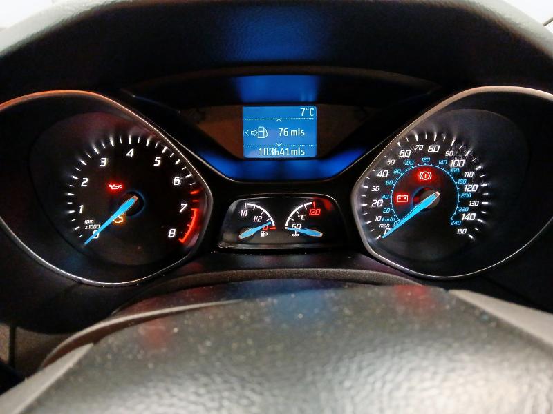 2012 FORD FOCUS 1.0 125 ECOBOOST ZETEC 5DR