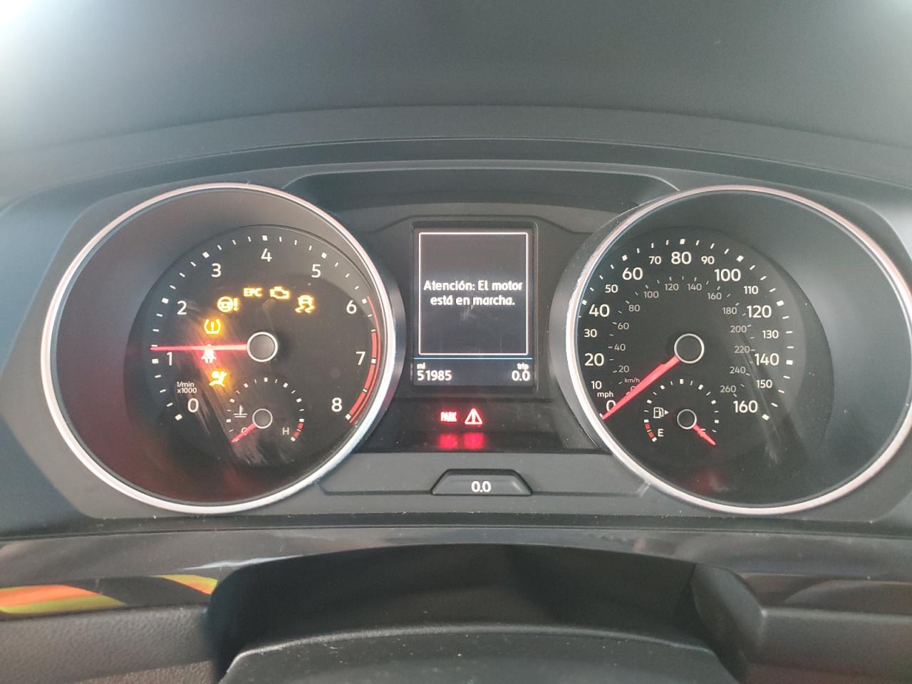 2019 Volkswagen Tiguan S VIN: 3VV1B7AX4KM031210 Lot: 93193205