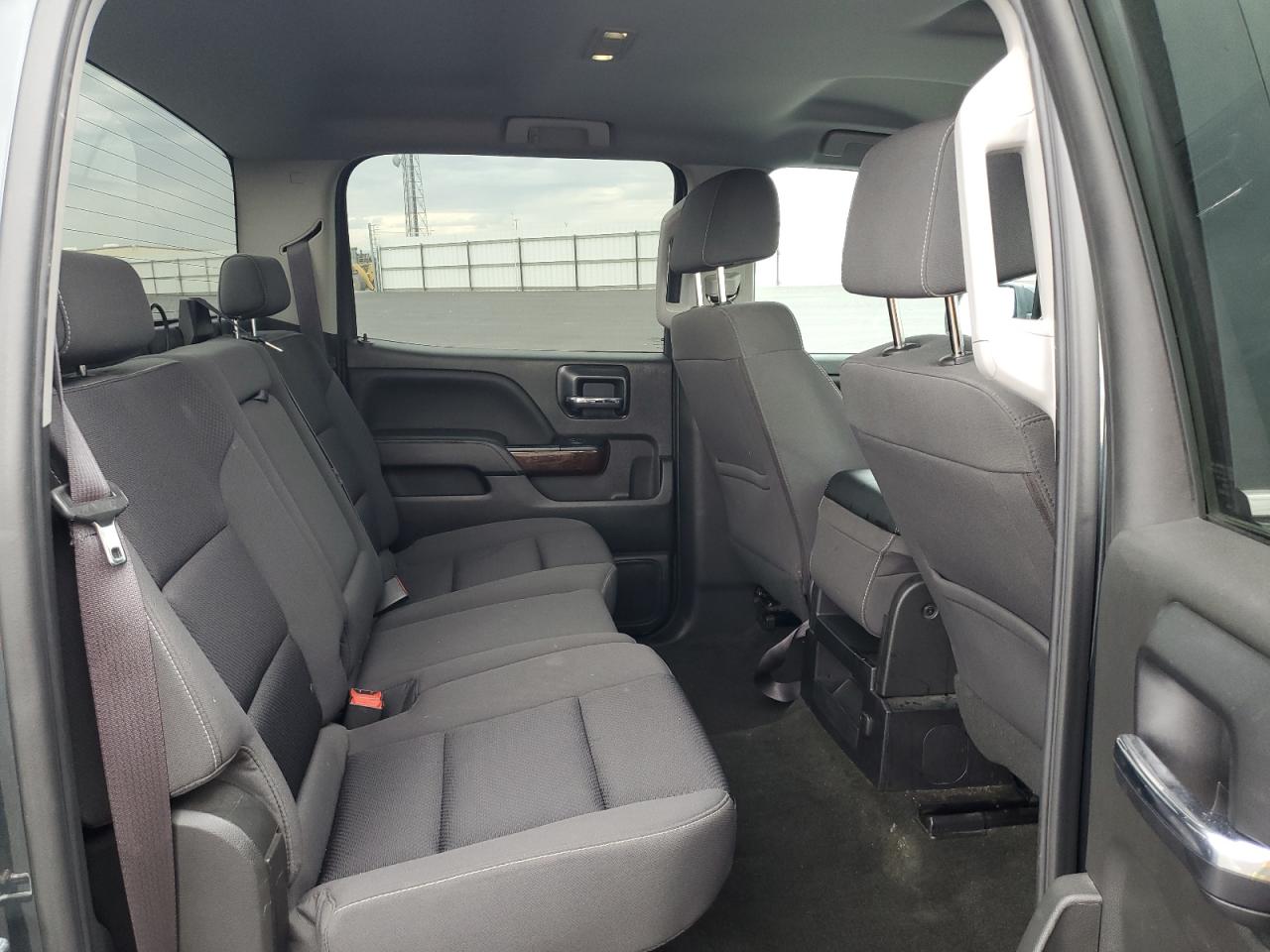 2017 GMC Sierra K1500 Sle VIN: 3GTU2MEC0HG452429 Lot: 92301825