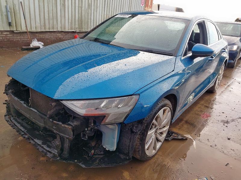 2023 AUDI A3 35 TFSI SPORT 4DR S TRONIC for sale at Copart PETERLEE