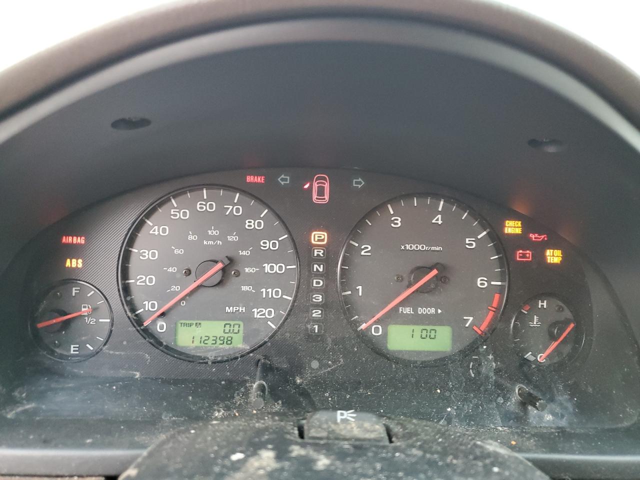 2001 Subaru Legacy Outback VIN: 4S3BH665617669910 Lot: 91593645