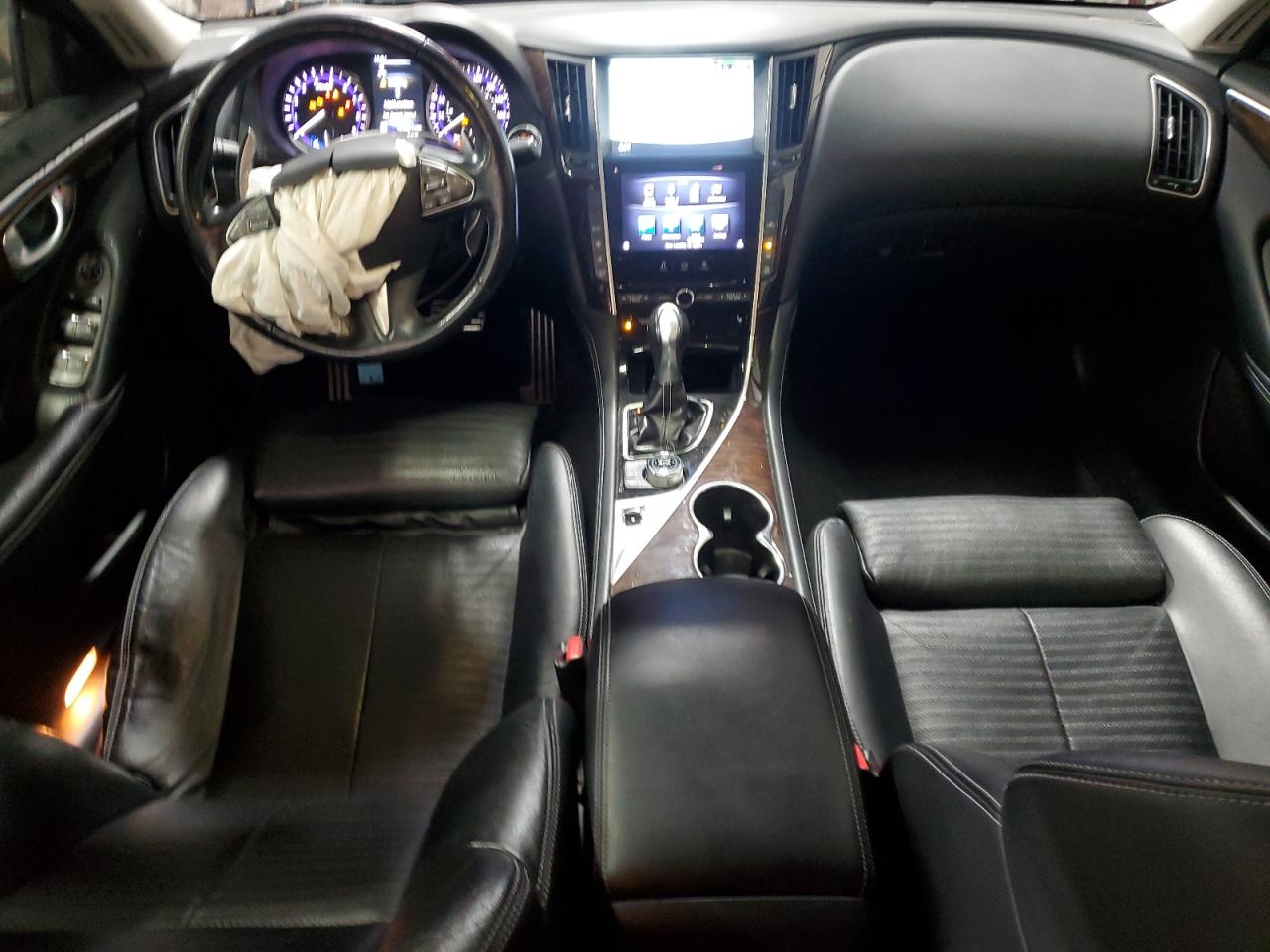 2014 Infiniti Q50 Hybrid Premium VIN: JN1AV7AR8EM701478 Lot: 92902685