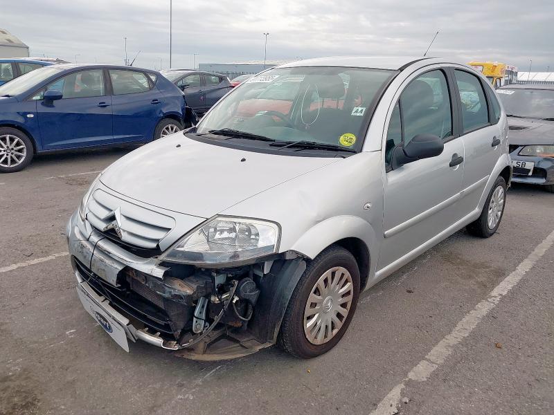 2007 CITROEN C3 1.4I DESIRE 5DR for sale at Copart CHESTER