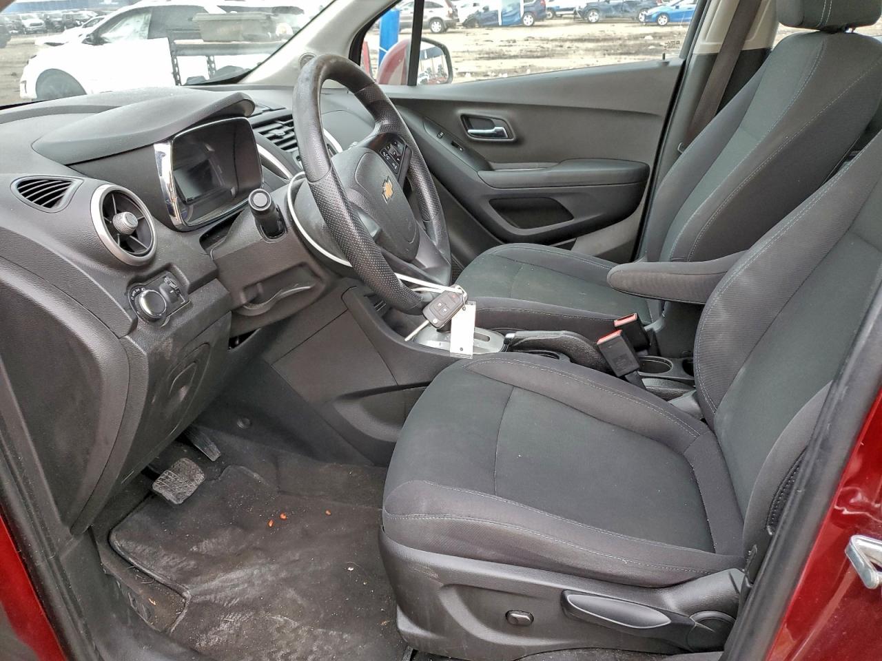 2016 Chevrolet Trax Ls VIN: 3GNCJKSB2GL248291 Lot: 93603845