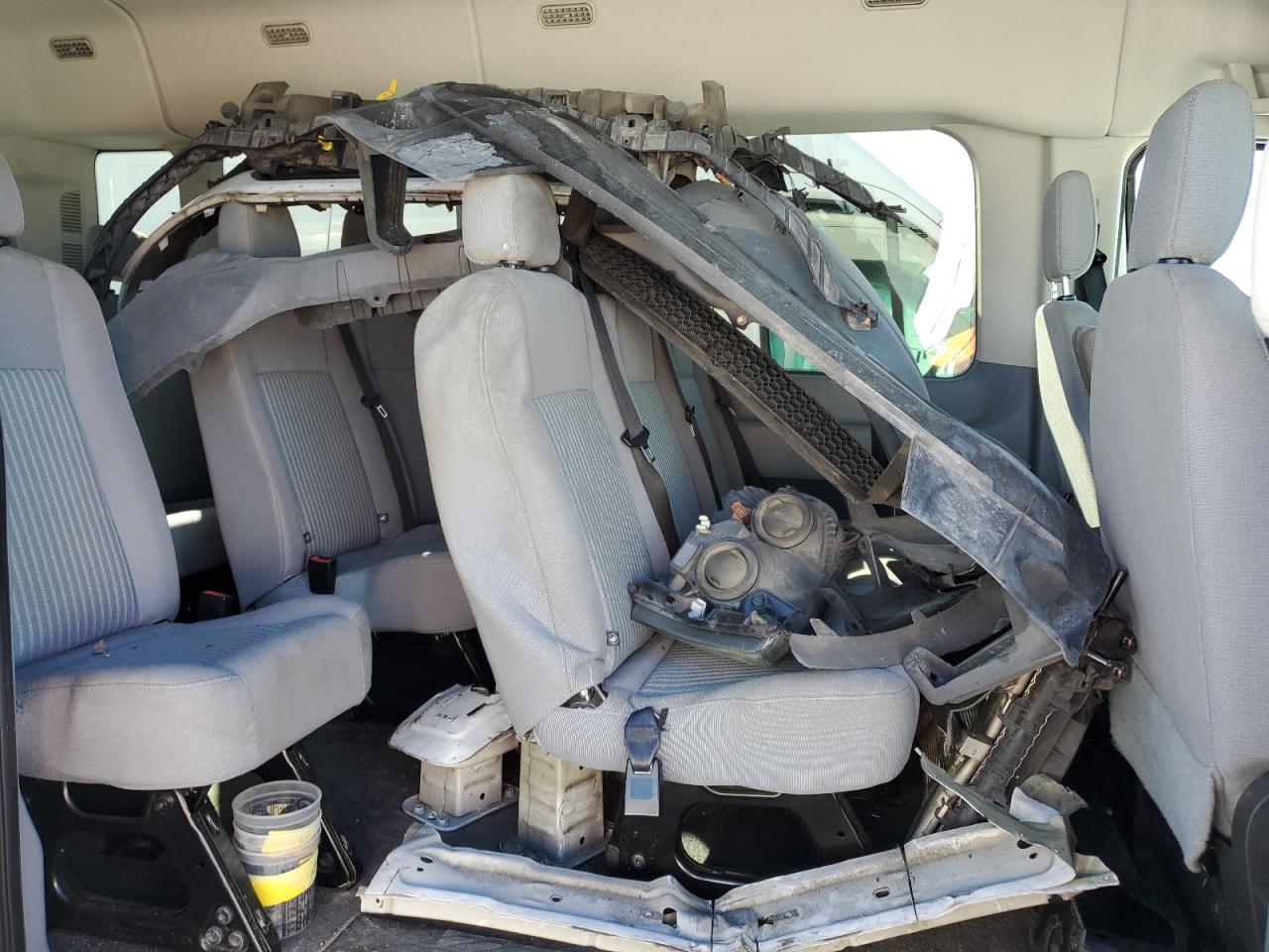 2016 Ford Transit T-350 VIN: 1FBAX2CM9GKB50024 Lot: 90909655