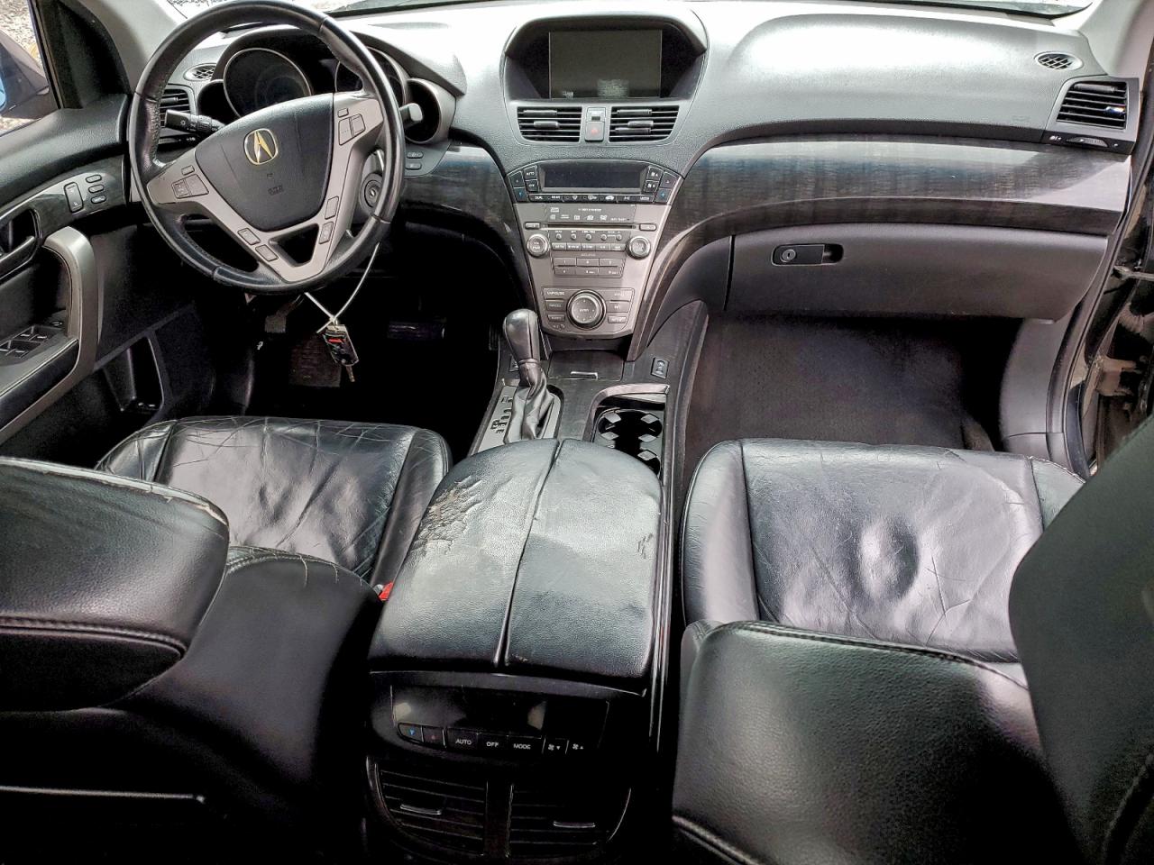 2008 Acura Mdx Technology VIN: 2HNYD28688H557011 Lot: 92904855