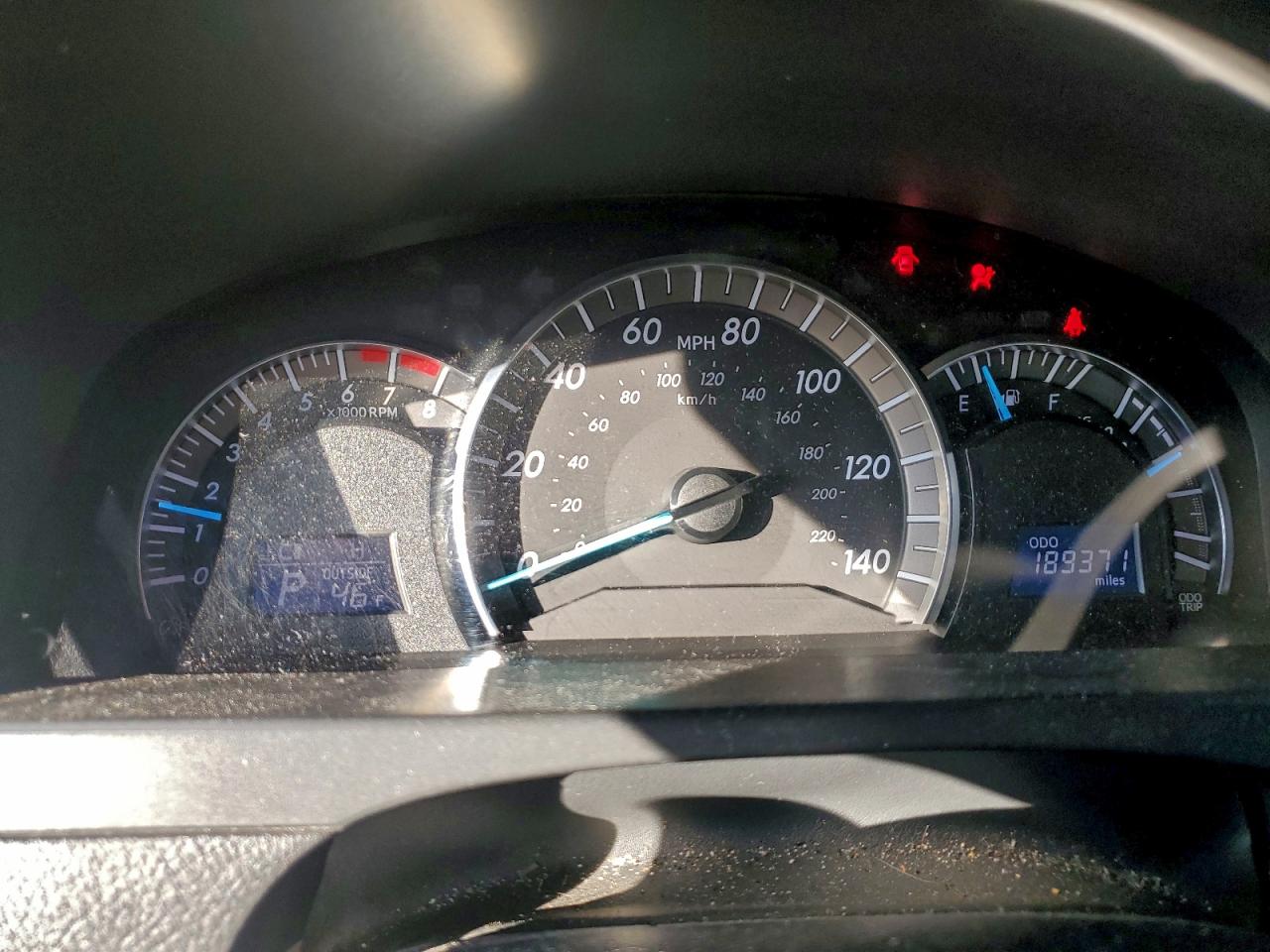 2012 Toyota Camry Base VIN: 4T1BF1FK3CU102732 Lot: 93741465