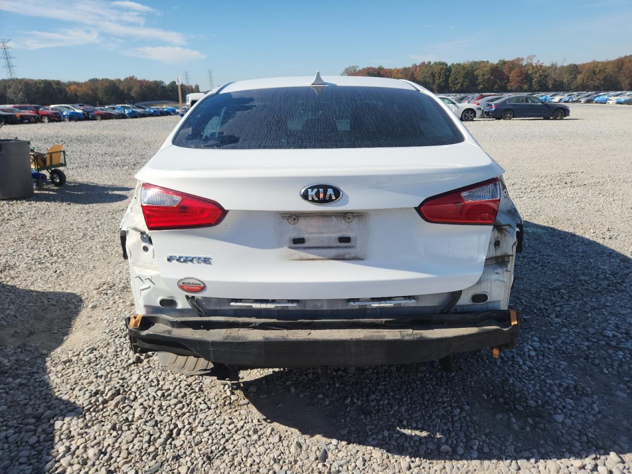 2016 Kia Forte Lx VIN: KNAFK4A67G5594305 Lot: 92792525